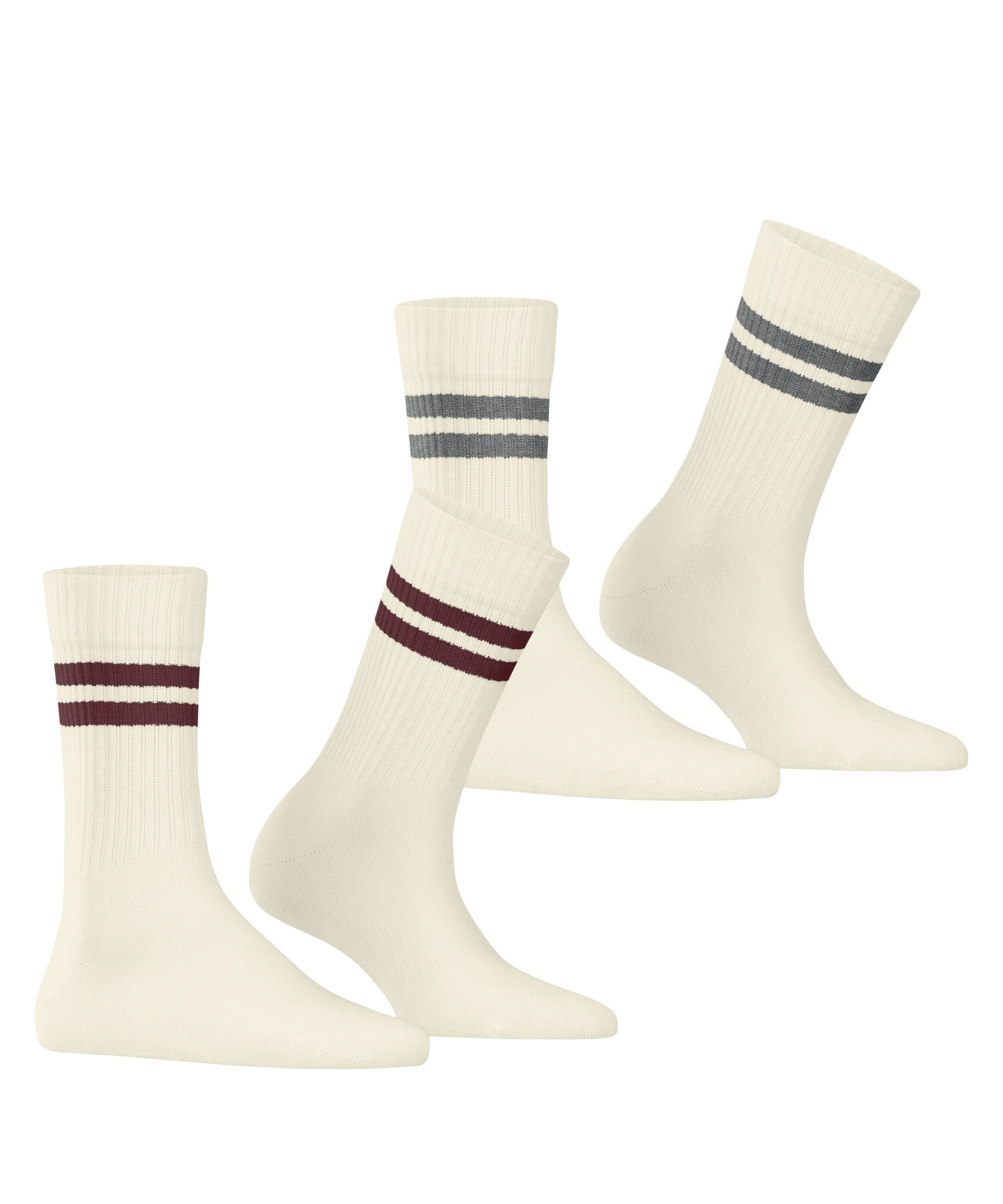 Esprit Socken Tennis Stripe 2-Pack (2-Paar) günstig online kaufen