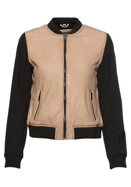 Gipsy Lederjacke GWHanja OT im Materialmix