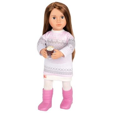 Our Generation Anziehpuppe Deluxe Puppe Sandy 46cm