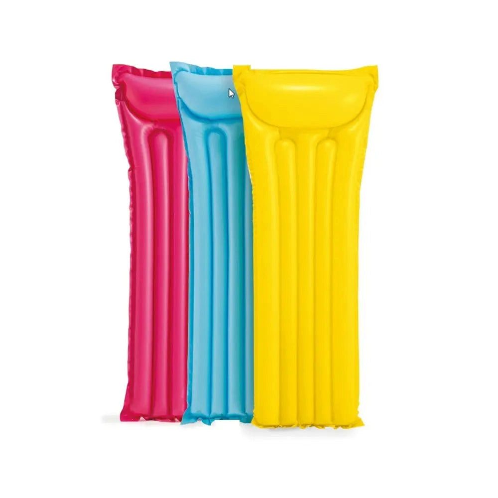 Sport-Knight® Luftmatratze Aufblasbare Luftmatratze, 183 x 69 cm, für Pool und Strand