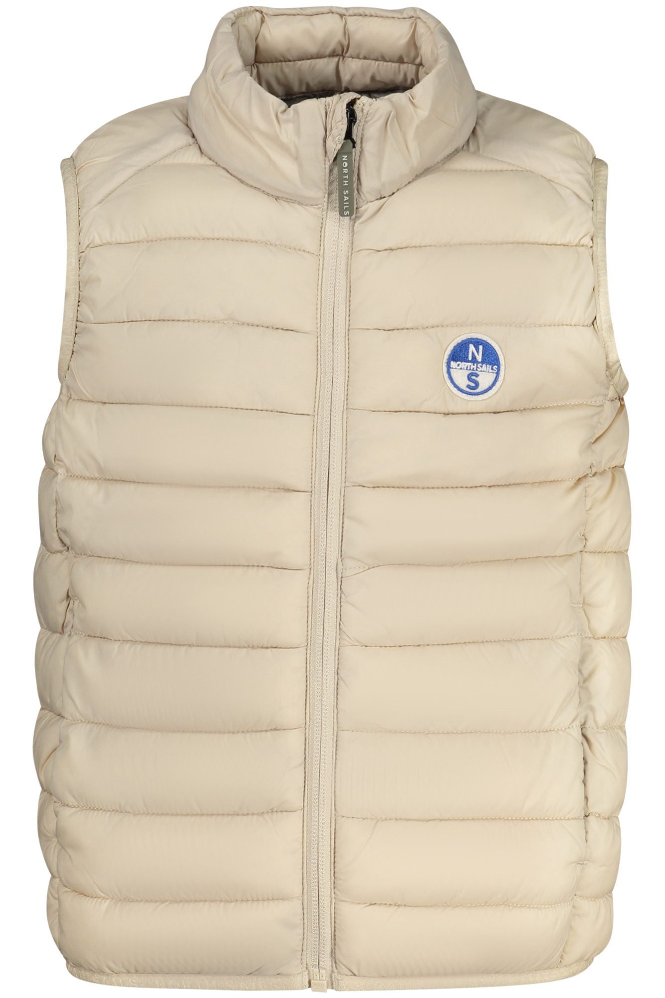North Sails Outdoorjacke Ärmellose beige Kinderweste - Explorer, wasserabweisend, umweltfreund
