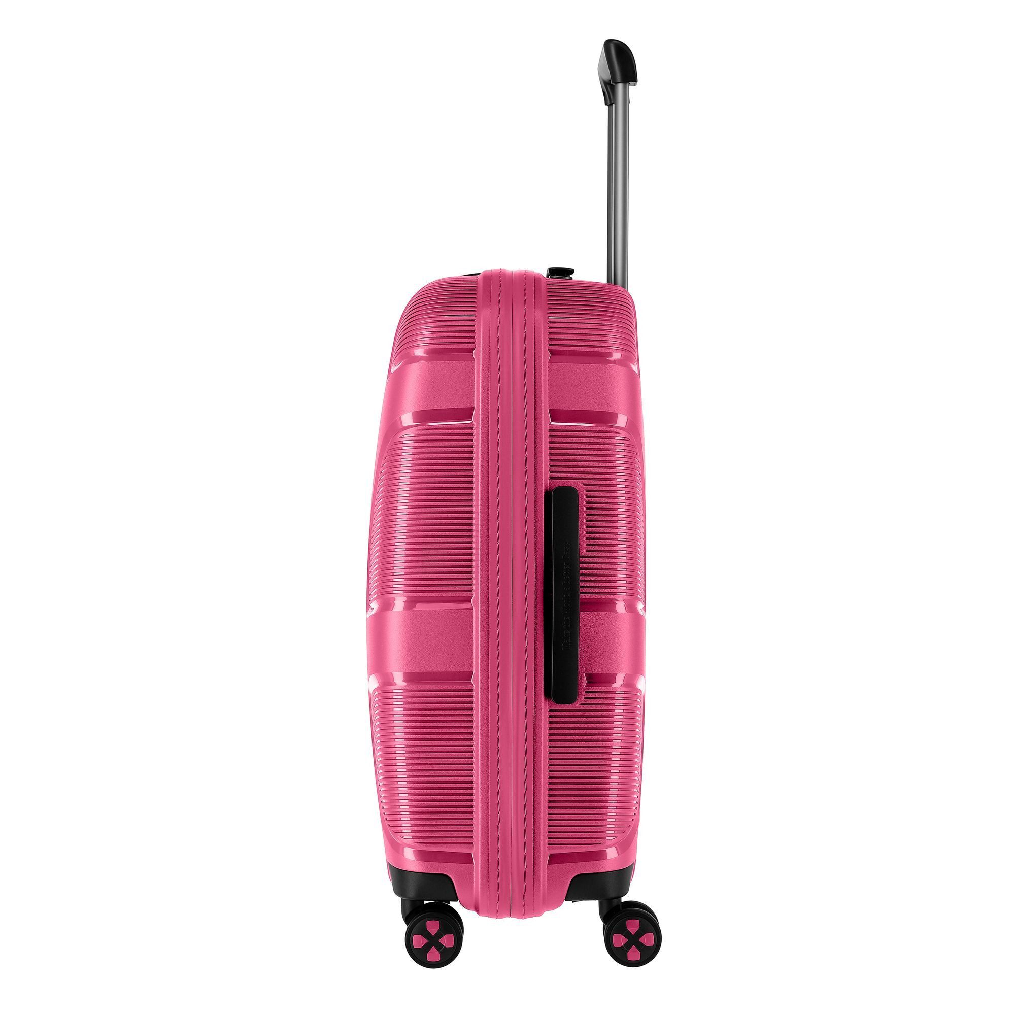 IMPACKT Hartschalen-Trolley IP1, 4 Rollen, Polypropylen