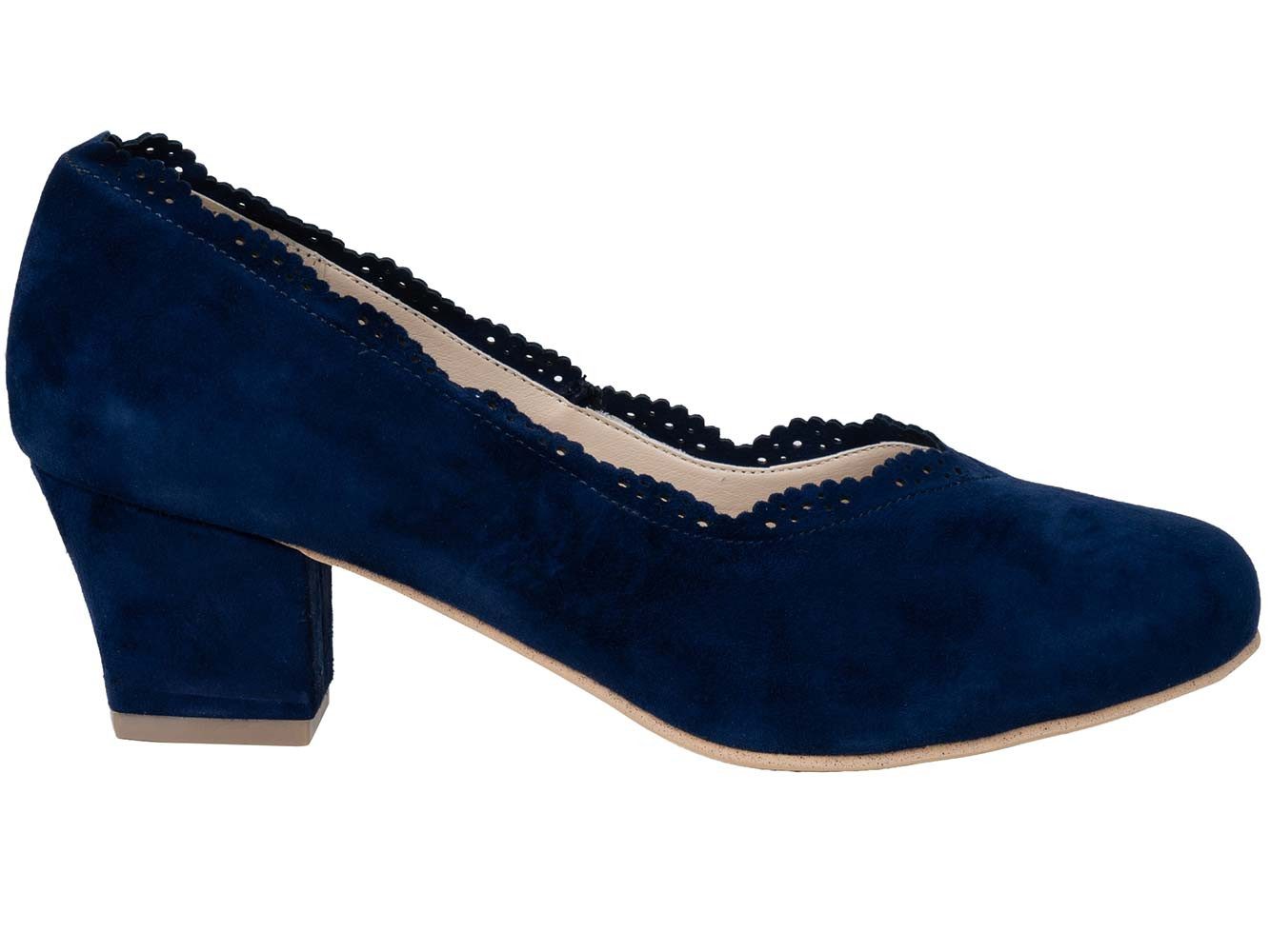 Hirschkogel Pumps Kira dunkelblau Pumps