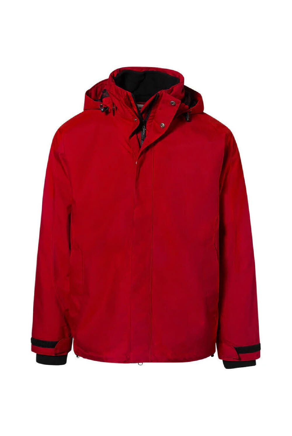 Hakro Kapuzensweatjacke HAKRO 3-in-1 Activejacke
