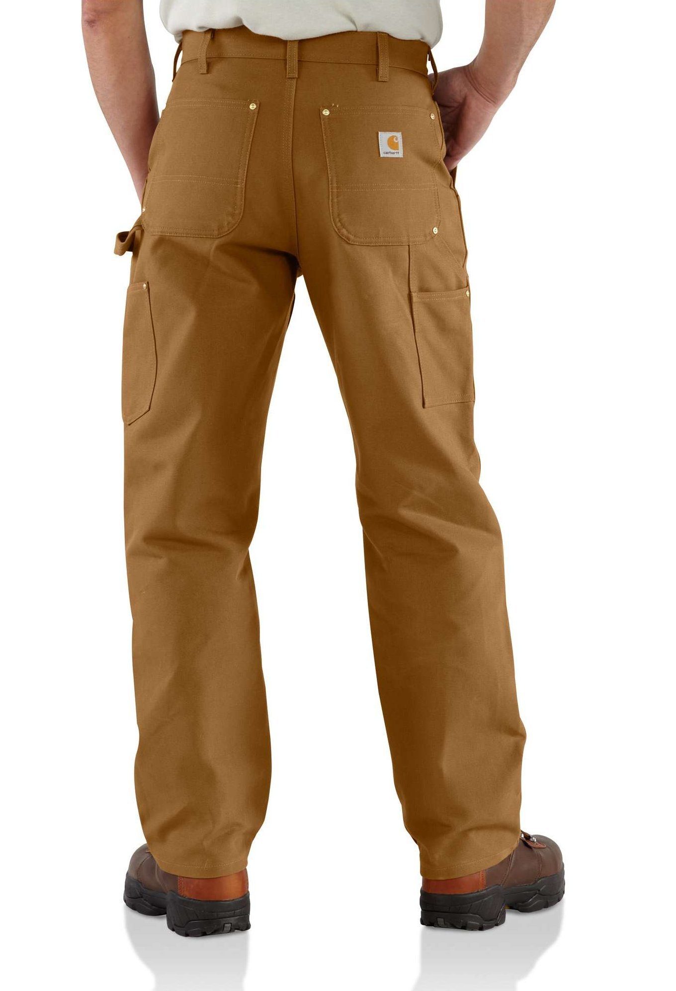 Carhartt Arbeitshose B01 Double Front Logger, Loose Fit