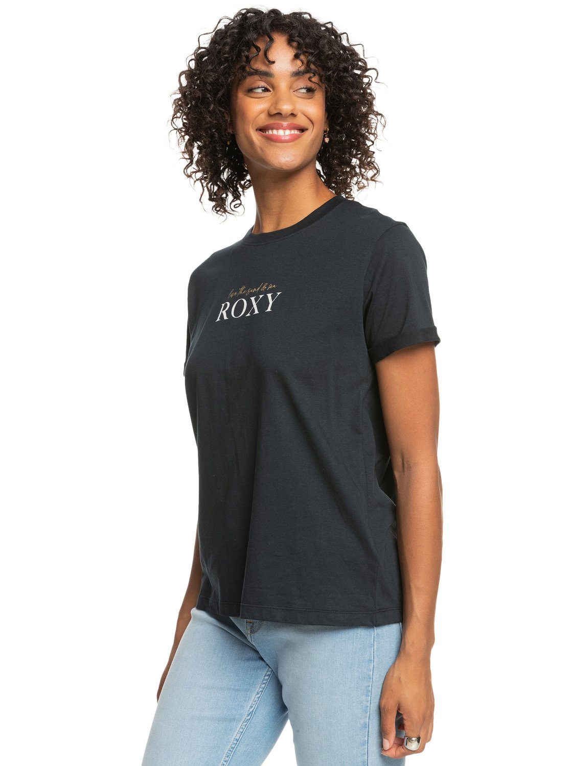 Ocean Anthracite Noon T-Shirt Roxy