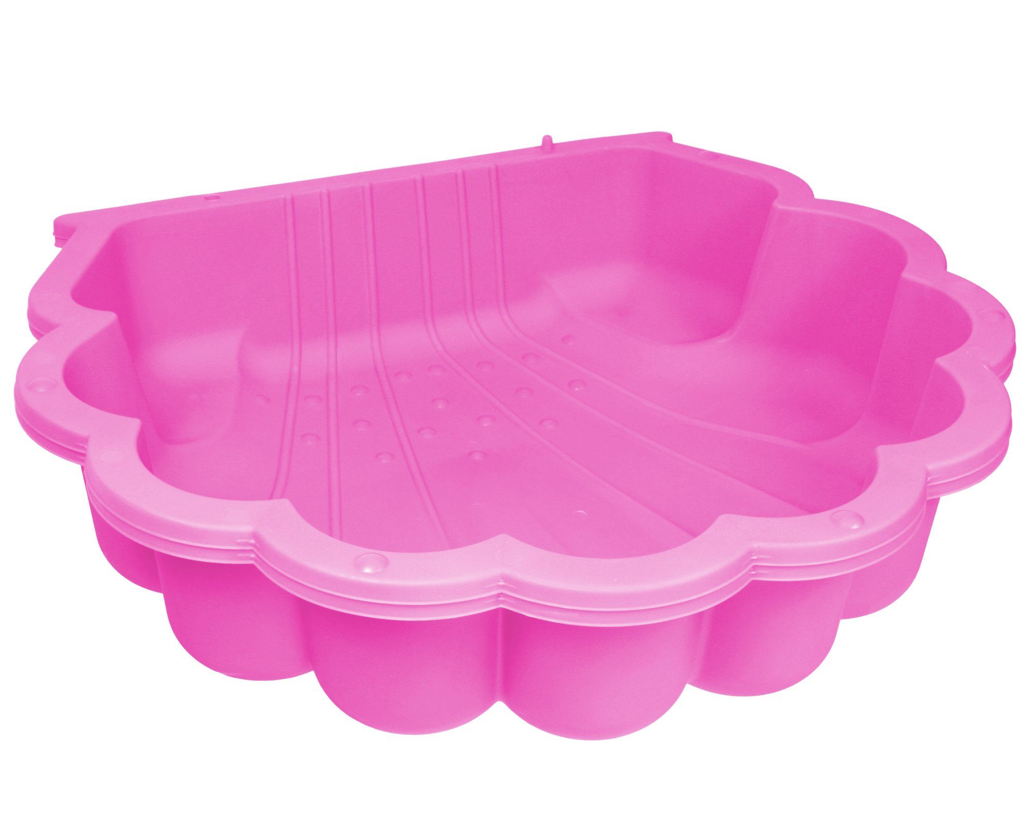 ONDIS24 Sandkasten Sandkasten Wassermuschel 2-TLG ca. günstig online kaufen