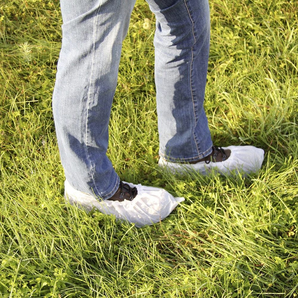 Leipold + Döhle Einweghandschuhe Leipold Doehle 25194 Überziehschuhe CleanG günstig online kaufen