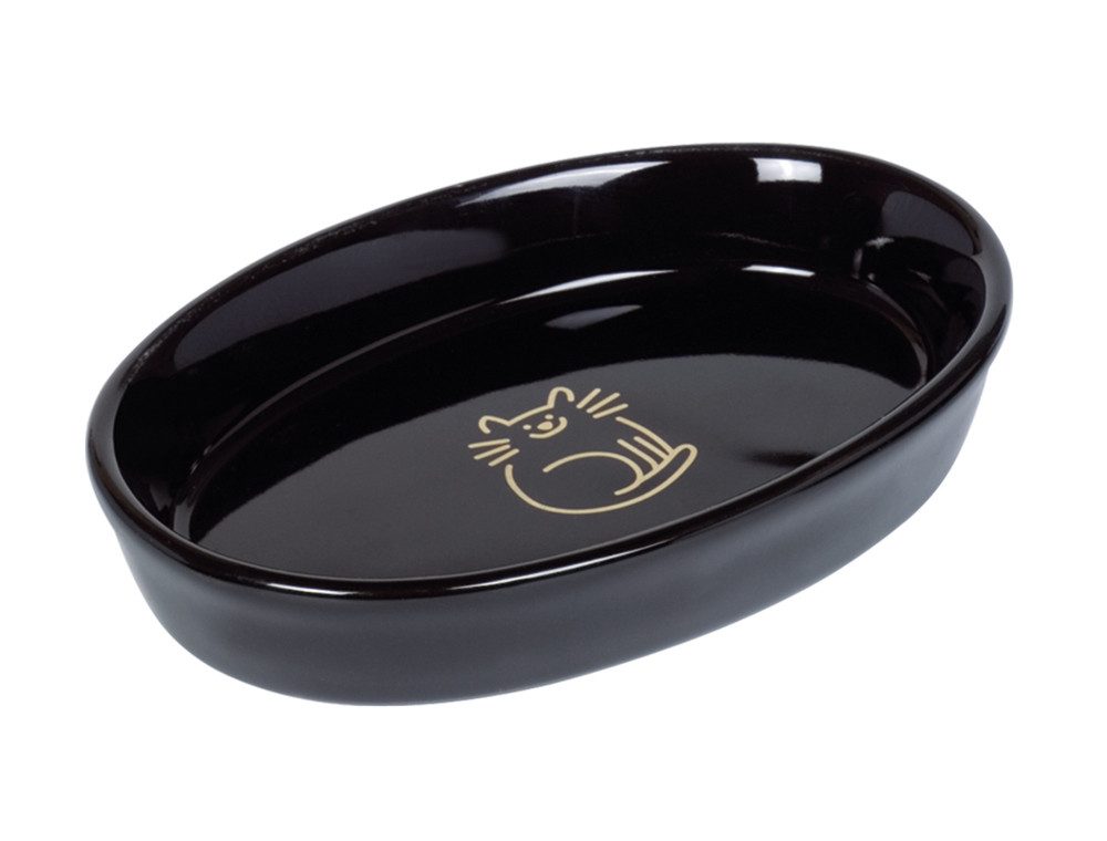 Nobby Napf Nobby Keramikschale Golden Fish Bone - oval