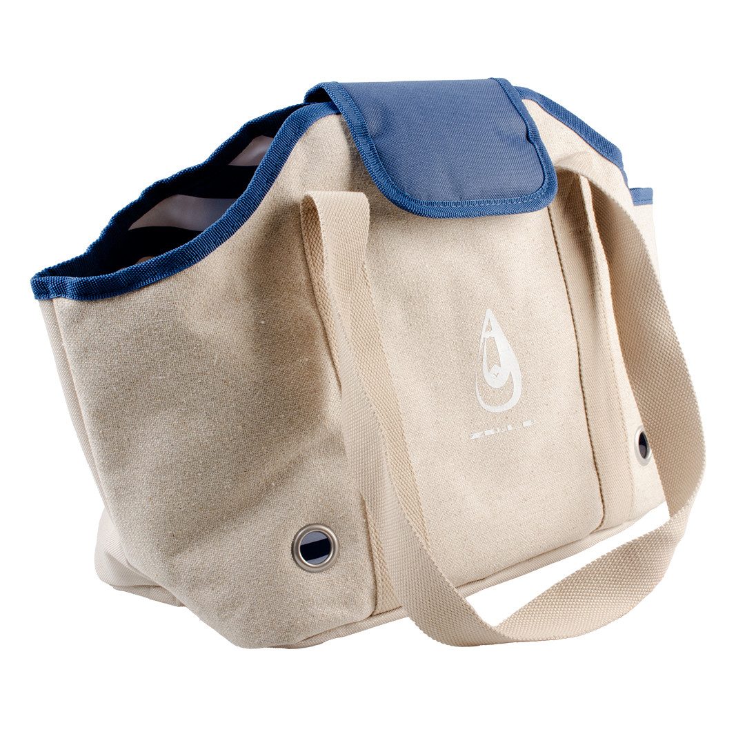 DUVO+ Tiertransporttasche Duvoplus Tragetasche Saint-Tropez chic - beige von DUVO+