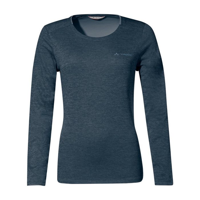 VAUDE T-Shirt Women's Essential LS T-Shirt (1-tlg) Grüner Knopf