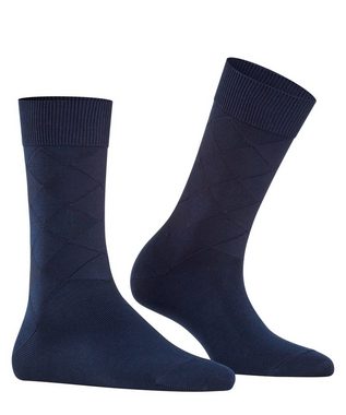 Burlington Socken Black Rhomb