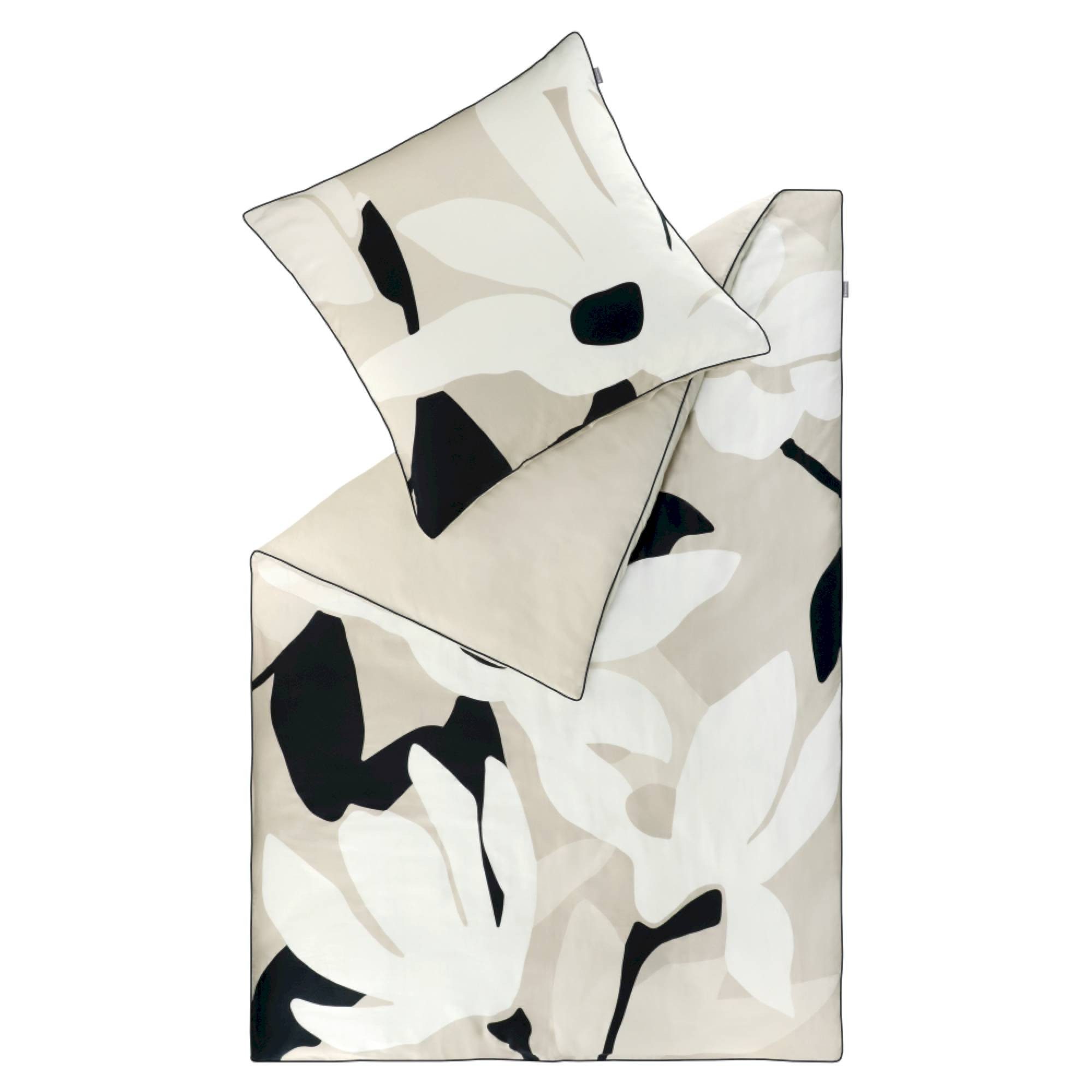 Musterring Постельное белье HARMONY Satin Постельное белье, Baumwolle, 1 teilig, 140 x 200 cm in Beige