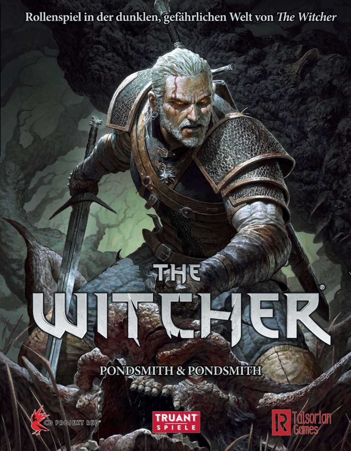 The Witcher Tischrollenspiel / Cody & Lisa Pondsmith