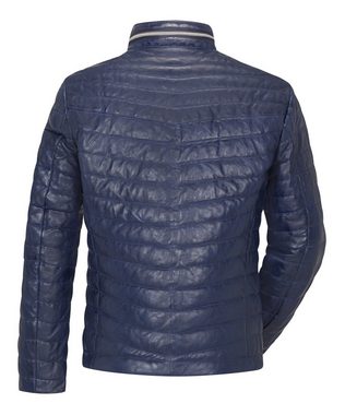 Milestone Lederjacke Damiano Steppjacke aus Lammleder