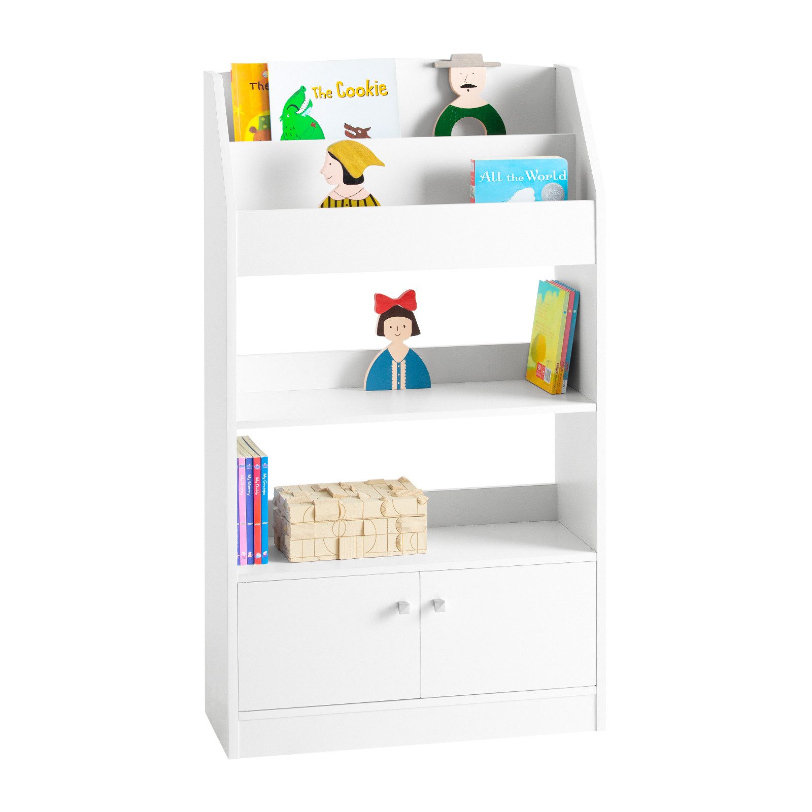 SoBuy Bücherregal KMB11, Kinderregal Bücherschrank mit günstig online kaufen