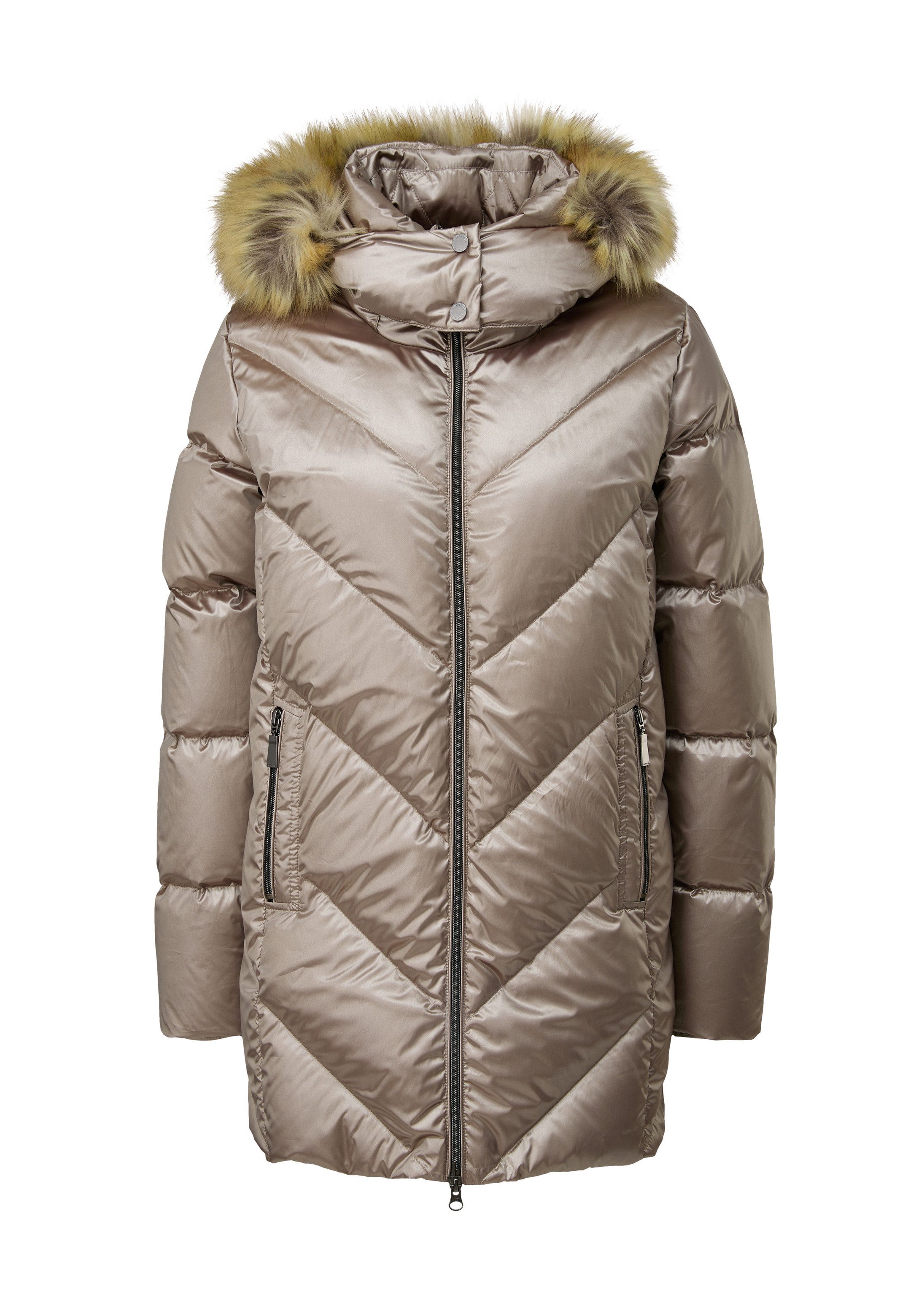 comma Winterjacke Outdoor-Jacke Daunenjacke mit Steppung