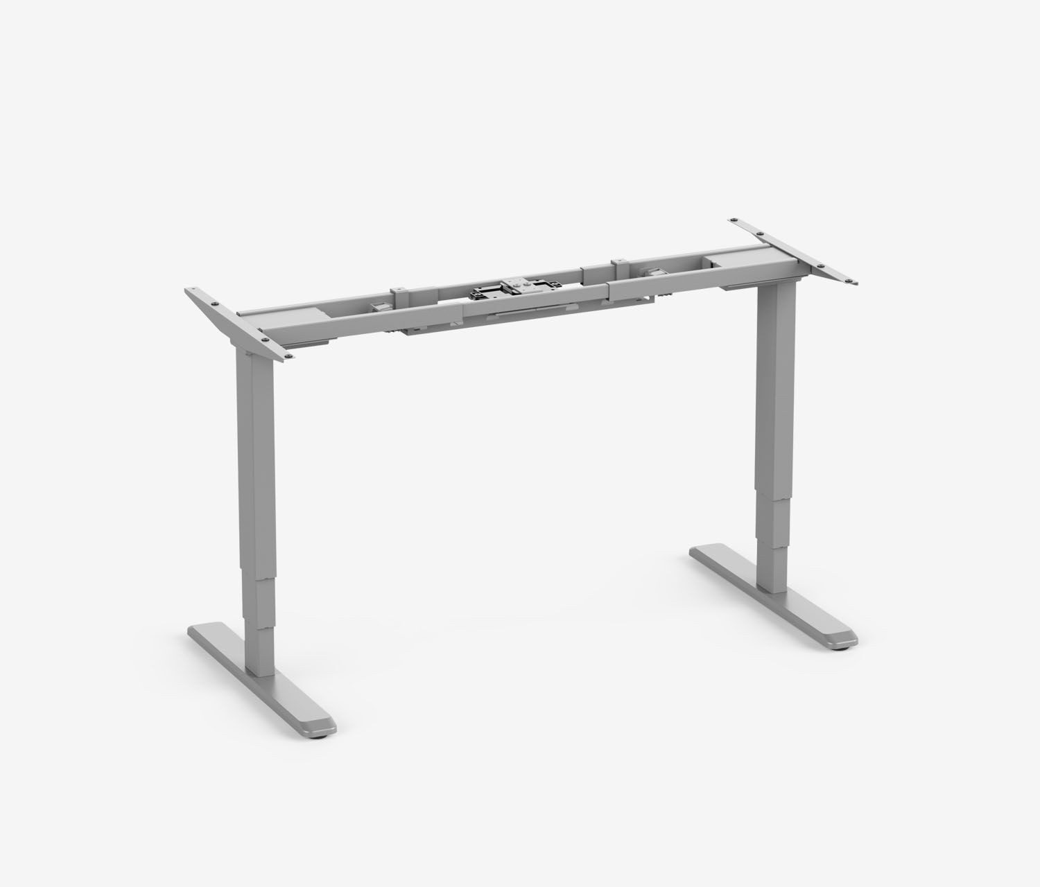 Ergolutions Schreibtisch PRIMUS elektrisch höhenverstellbarer Schreibtisch, 140 kg Traglast / App / Leise / Timer / Memory / Kollisionssensor