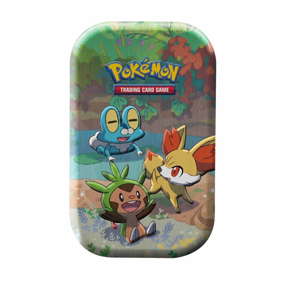 POKÉMON Sammelkarte »Mini Tin Box zur Auswahl Pokemon Sammelkarten