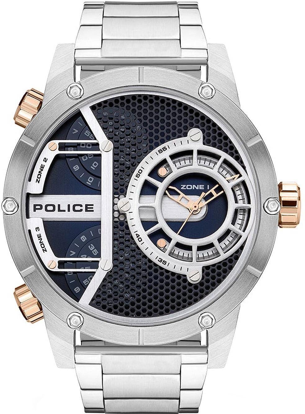 Police Chronograph Police VIBE PEWJG2118104 Herrenchronograph