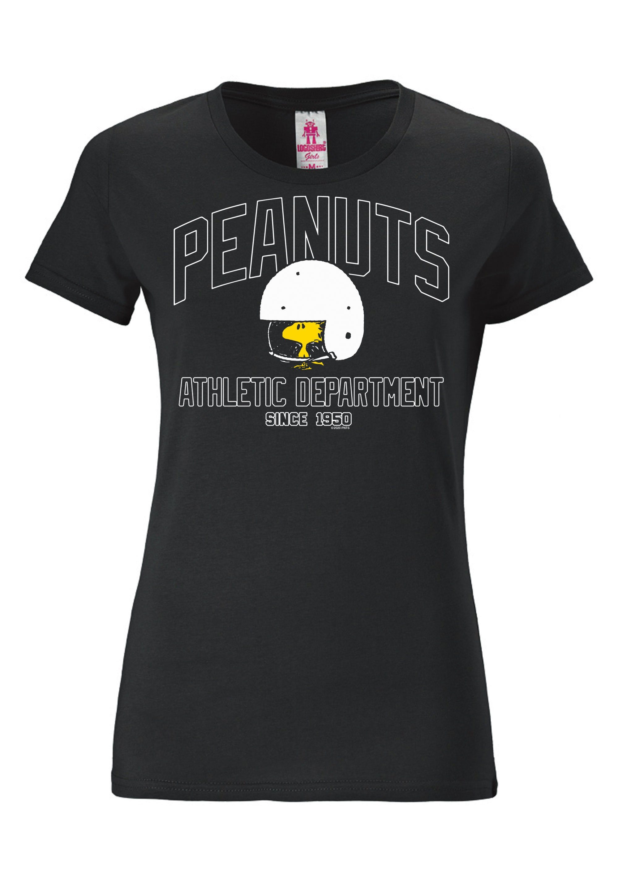 T-Shirt Peanuts – Woodstock