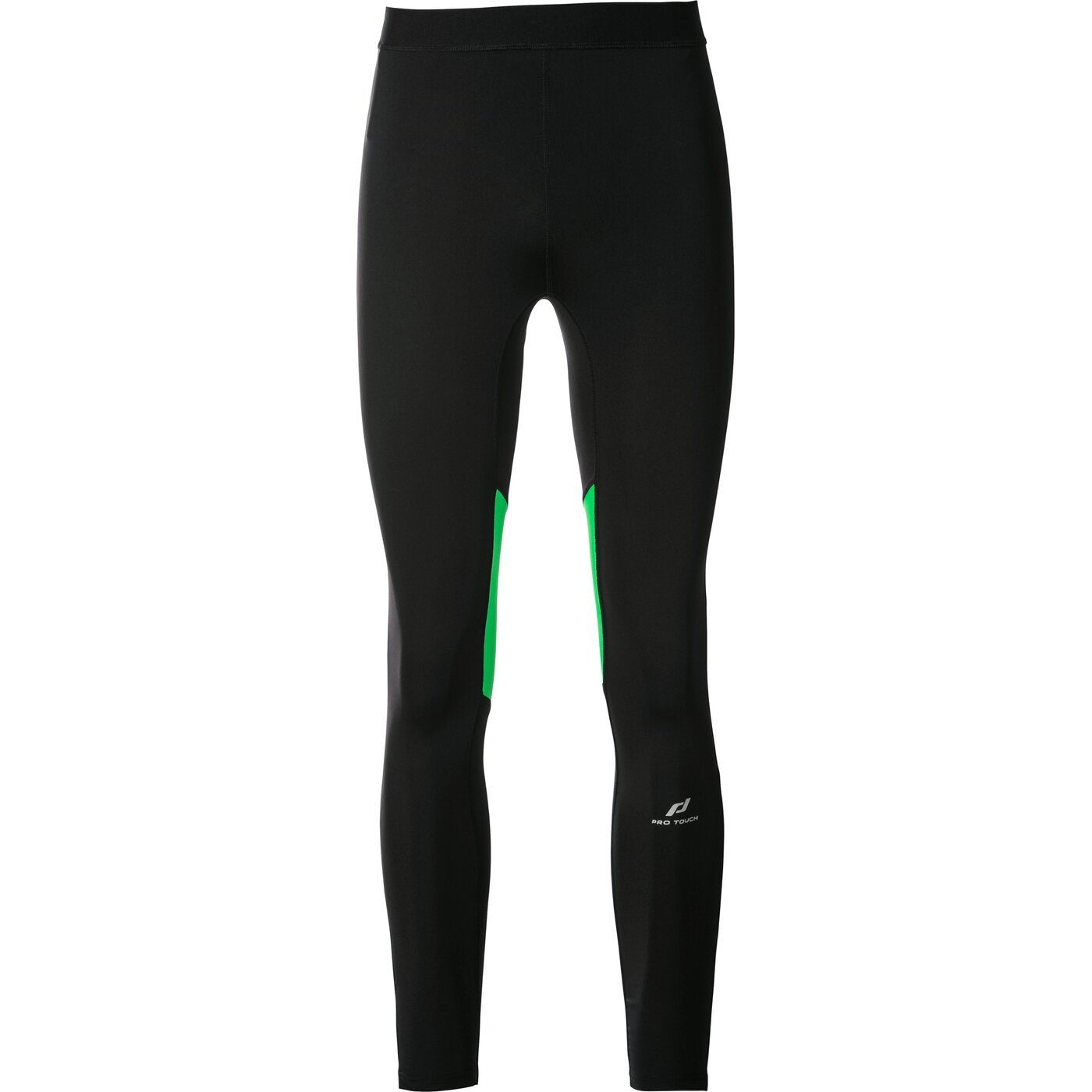 Pro Touch Lauftights He.-Tight Castelo ux BLACK/GREEN