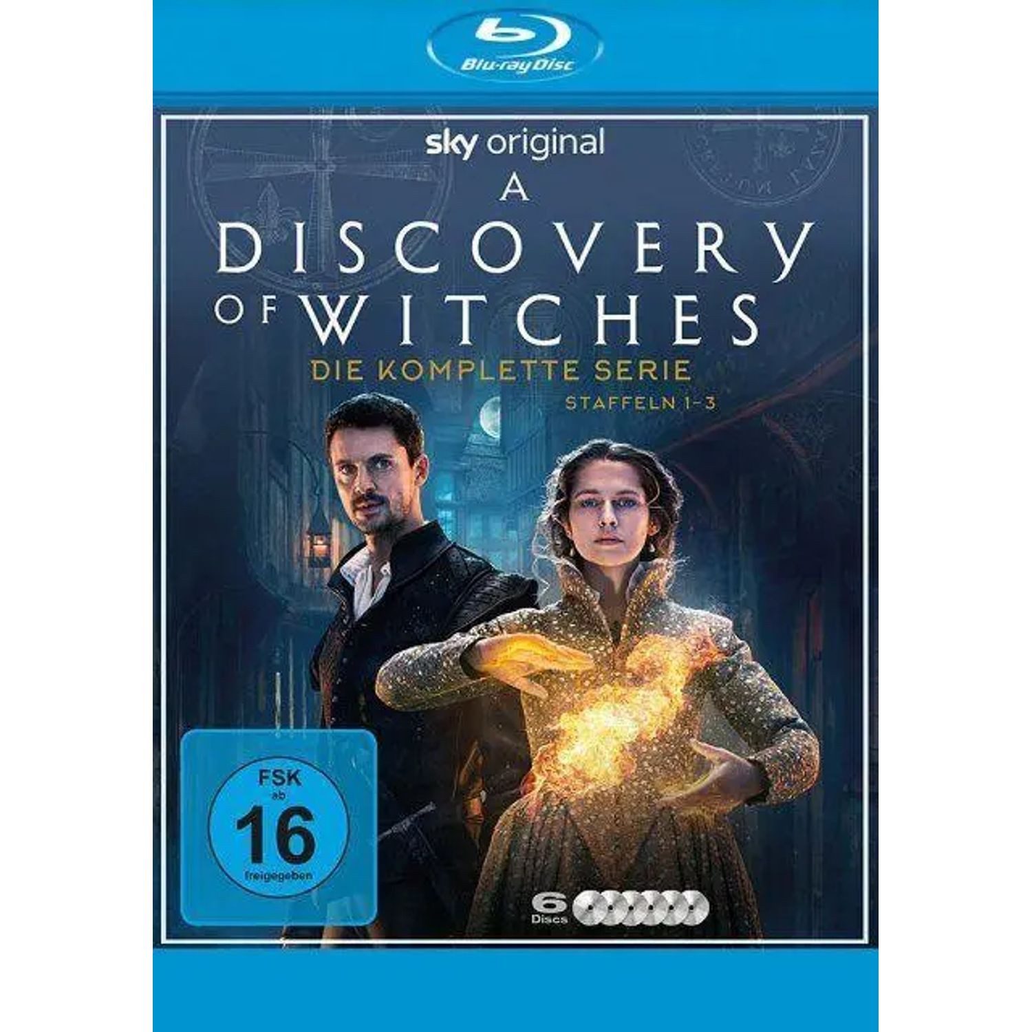 Leonine Blu-ray A Discovery of Witches - Staffel 1-3 Komplettbox