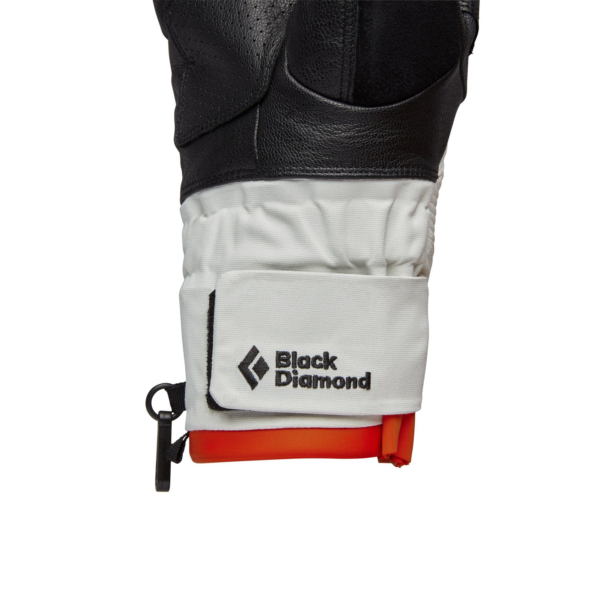 Glove Diamond Black Impulse Black Black - Fleecehandschuhe Accessoires Diamond Ice