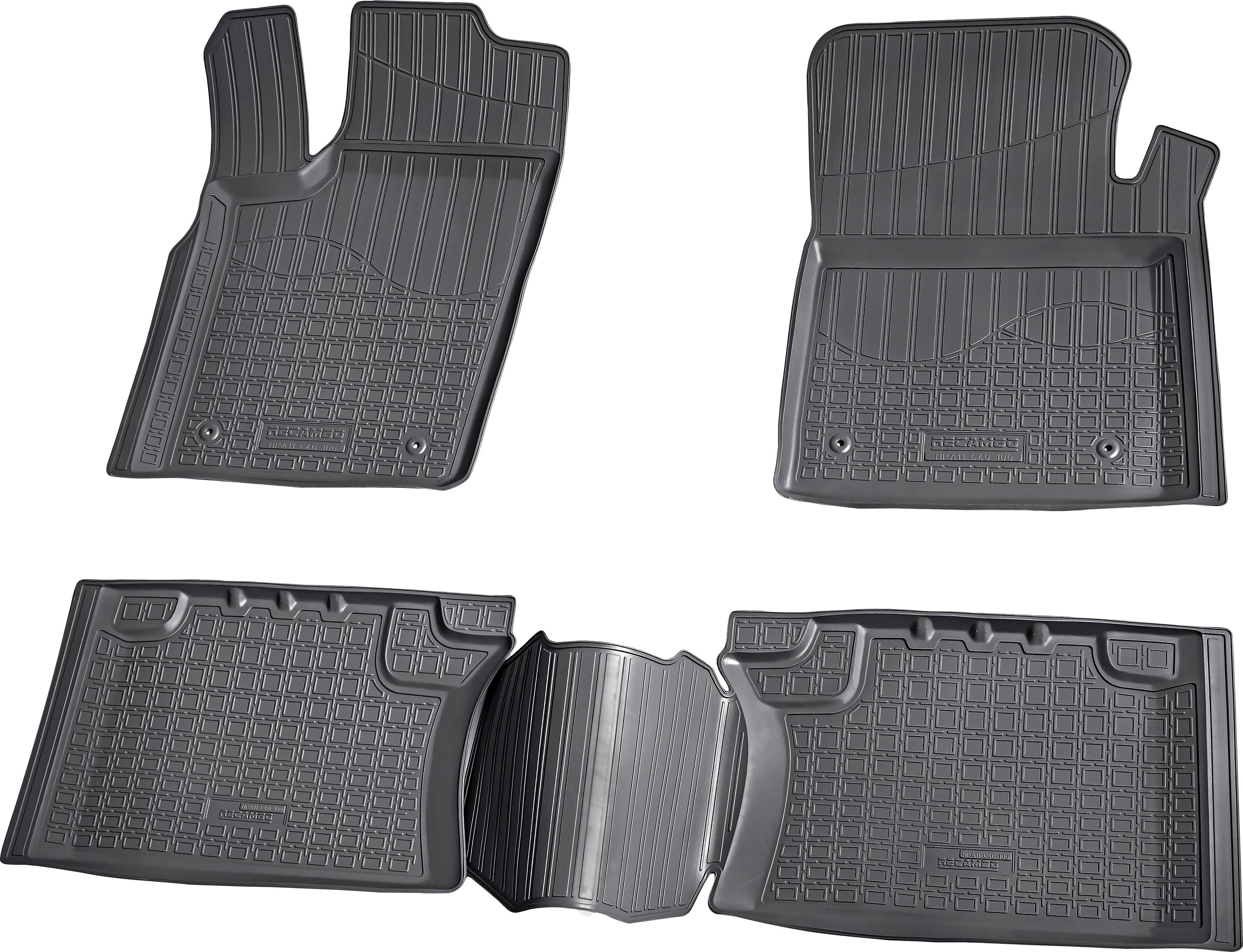 St), perfekte Jeep für CustomComforts (4 IV Cherokee RECAMBO Passform ab WK2 Grand, 2010, Passform-Fußmatten