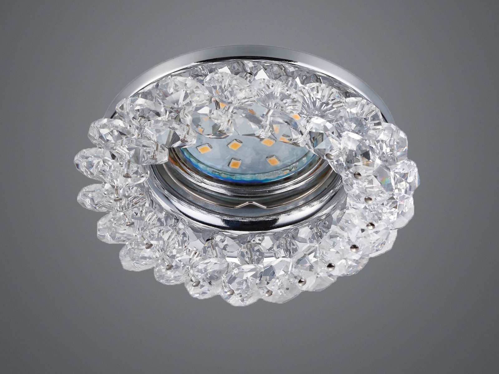 TRIO Leuchten LED Einbaustrahler, Dimmfunktion, LED wechselbar, Warmweiß, D günstig online kaufen