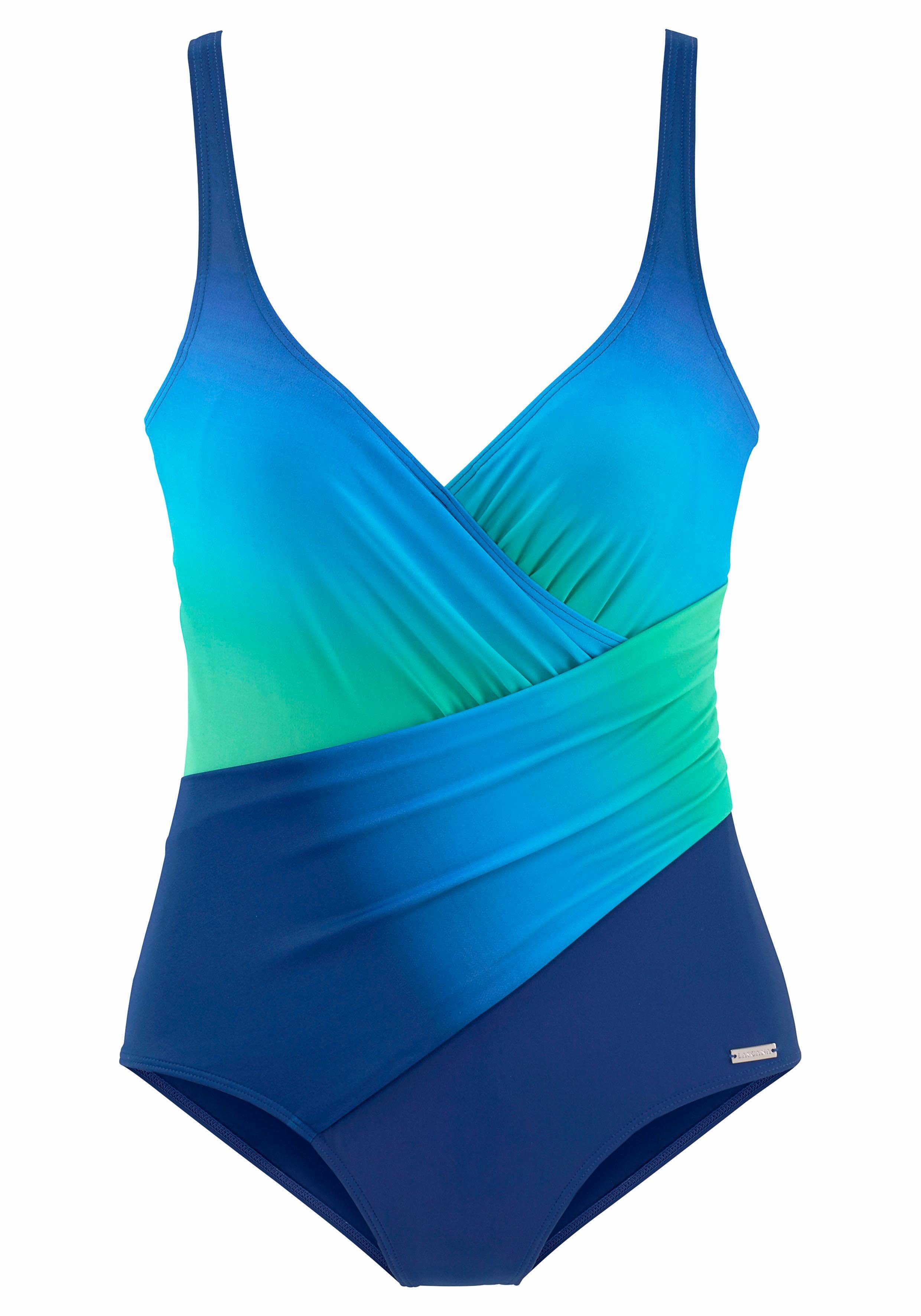 LASCANA Badeanzug in Wickeloptik mit Shaping-Effekt. € 69,99