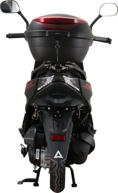 Alpha Motors Motorroller Speedstar FI, 50 ccm, 45 km/h, Euro 5, inkl. Topcase