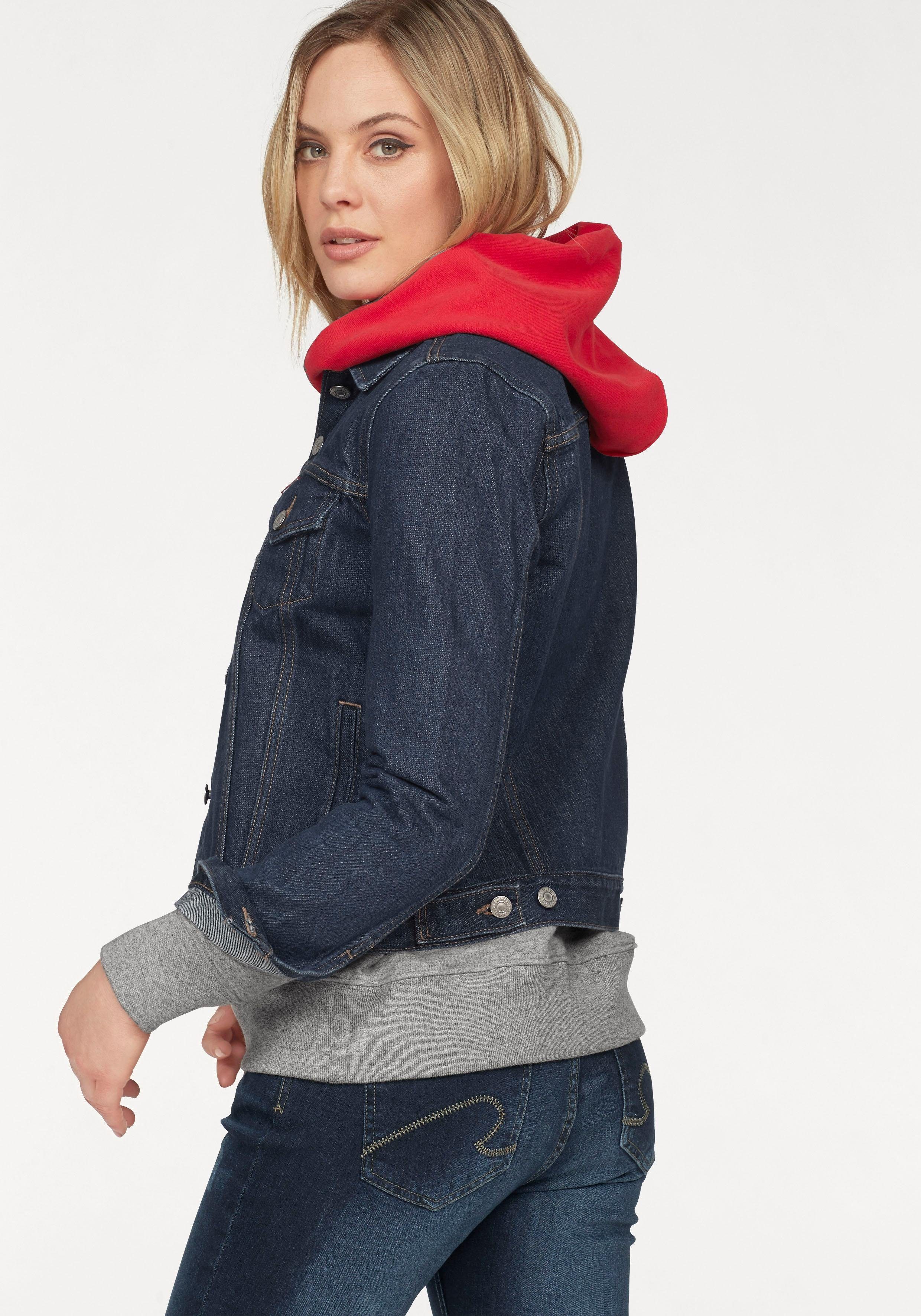 Levi's® Jeansjacke ORIGINAL TRUCKER FRESH COLLECTION günstig online kaufen