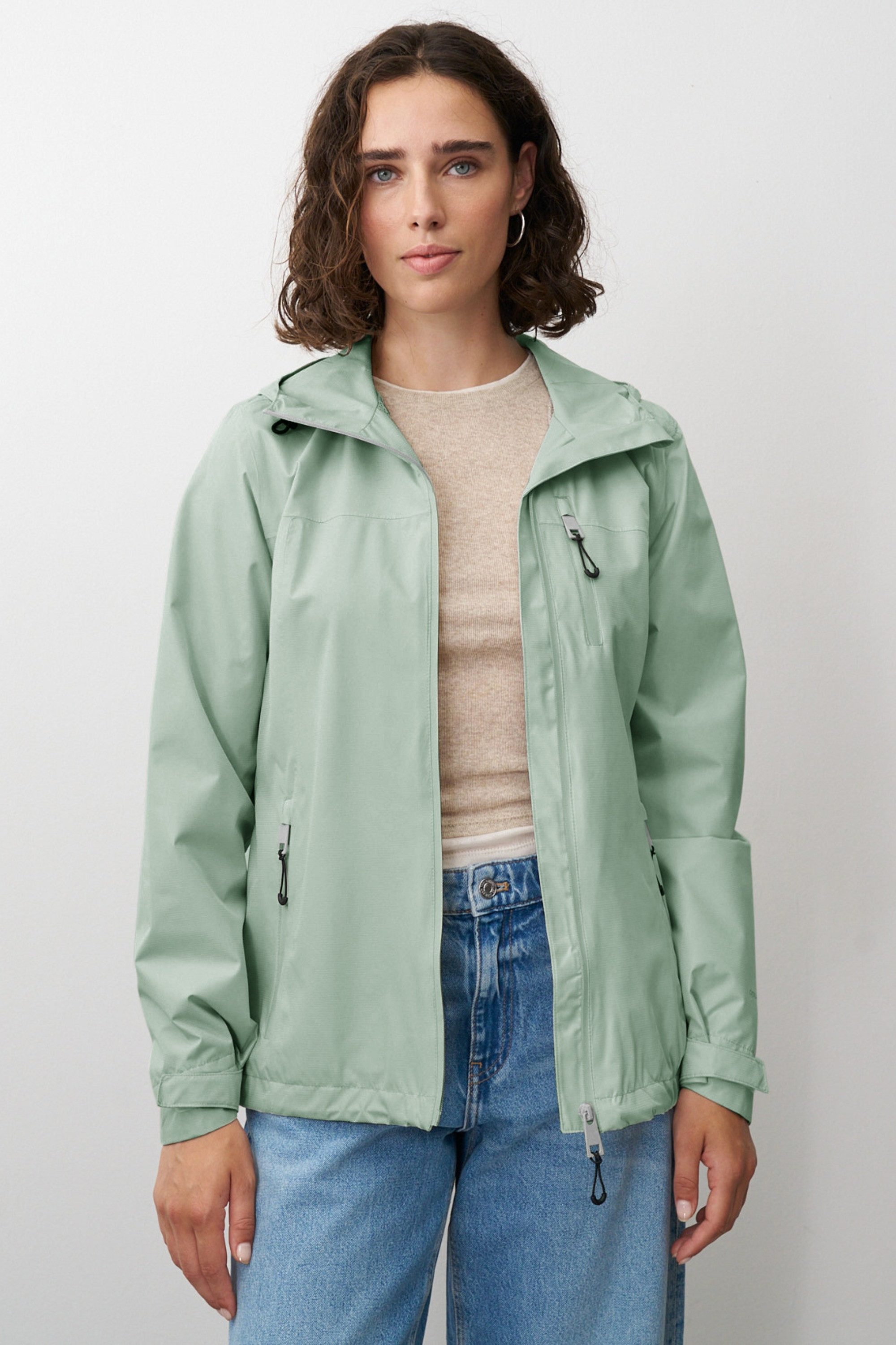 ONUA Regenjacke wasserdichte Wanderjacke, Outdoorjacke oder Hardshelljacke