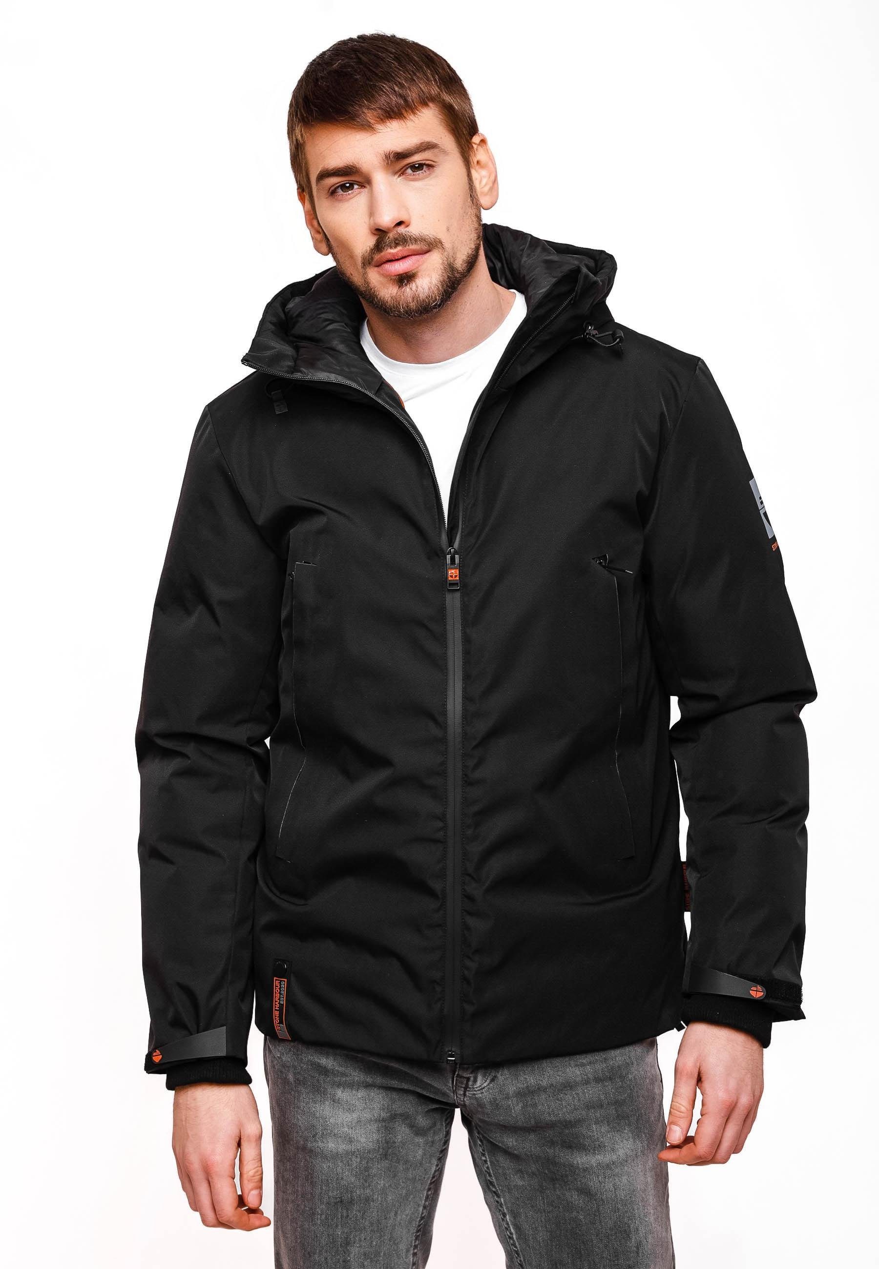 Stone Harbour Outdoorjacke Moagaa Sportliche Winterjacke mit Kapuze