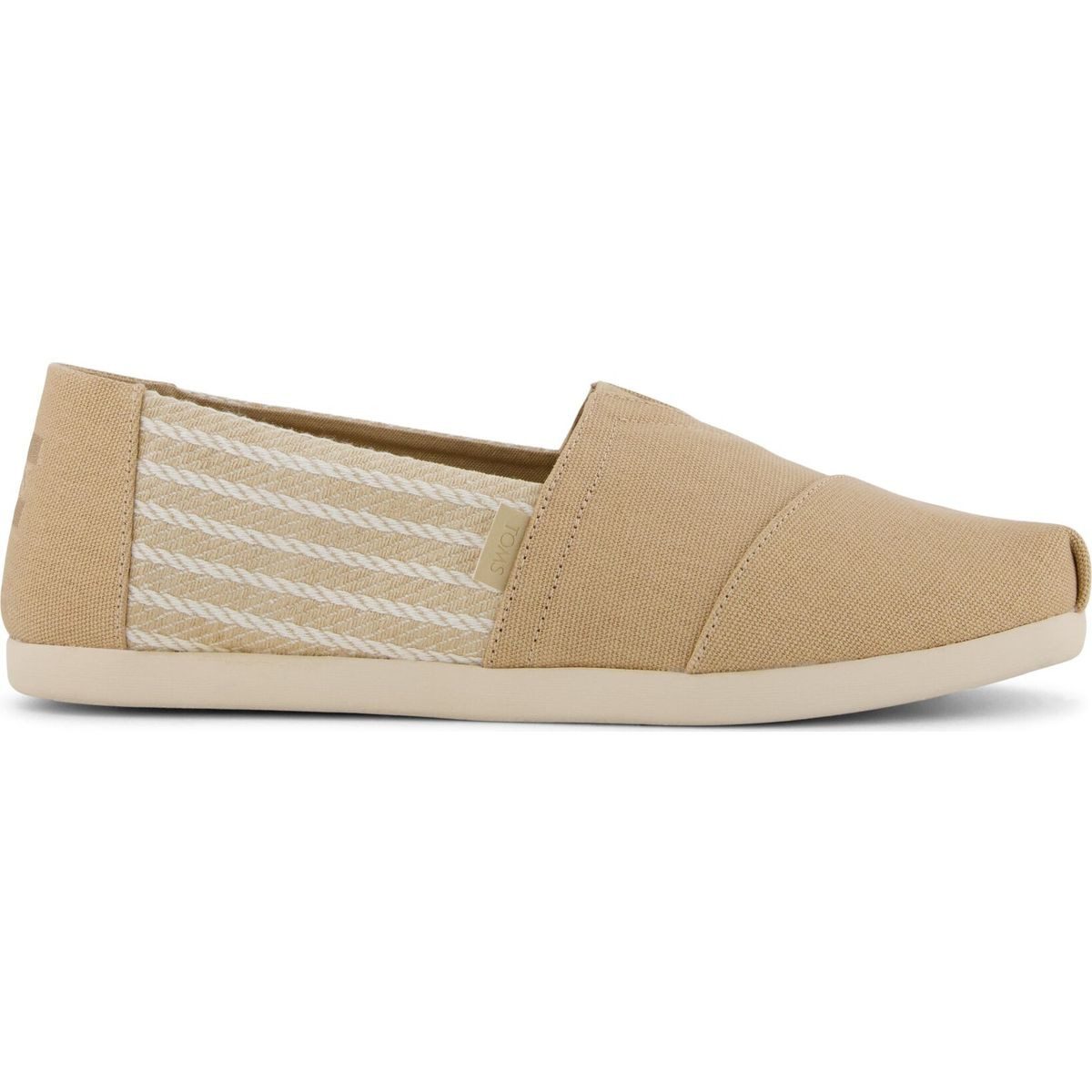 TOMS Alpargata Classic Sneaker Slip-on für Herren, ideal für Alltag und Arbeit.