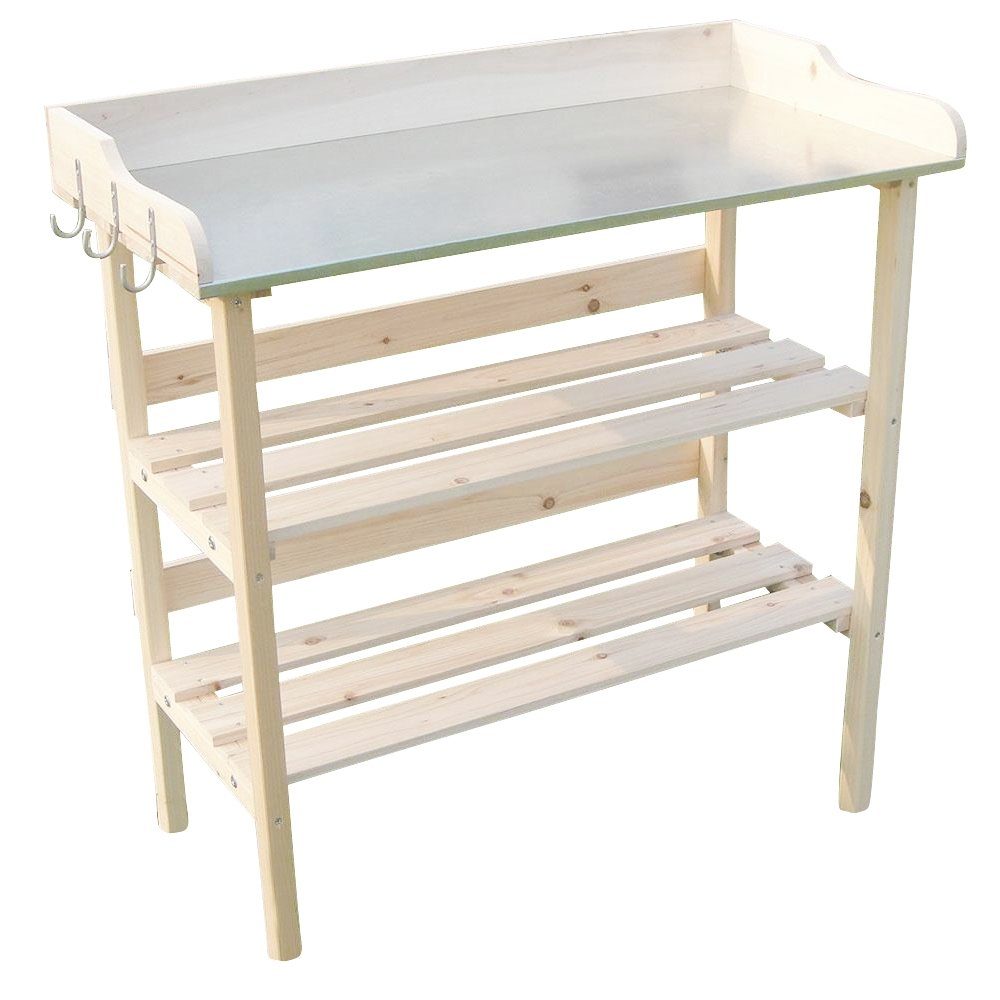 Mucola Pflanztisch Pflanztisch Gartentisch Gärtnertisch Gartenarbeitstisch günstig online kaufen