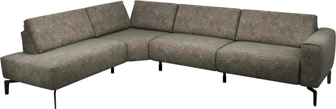 Komfortfunktionen Sitzhöhe) 3 Sensoo Sitzposition, Ecksofa Sitzhärte, (verstellbare Cosy1,