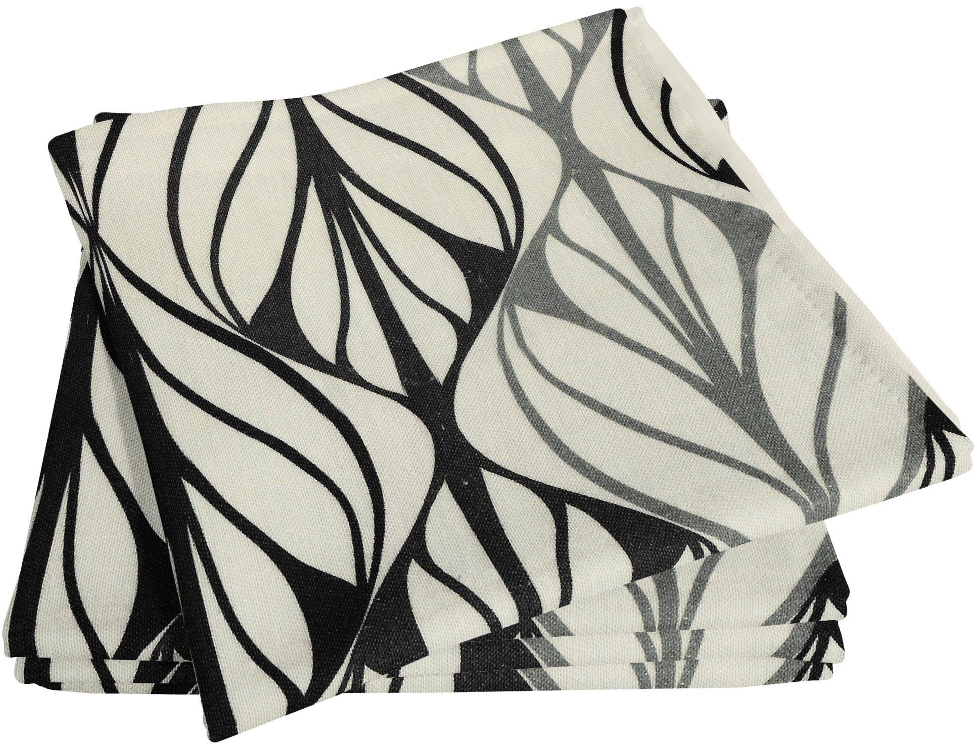 Adam Stoffserviette Wave, aus Bio-Baumwolle,Made in Germany. Reduzierter Preis € 32,23. Unverbindliche Preisempfehlung € 38,99