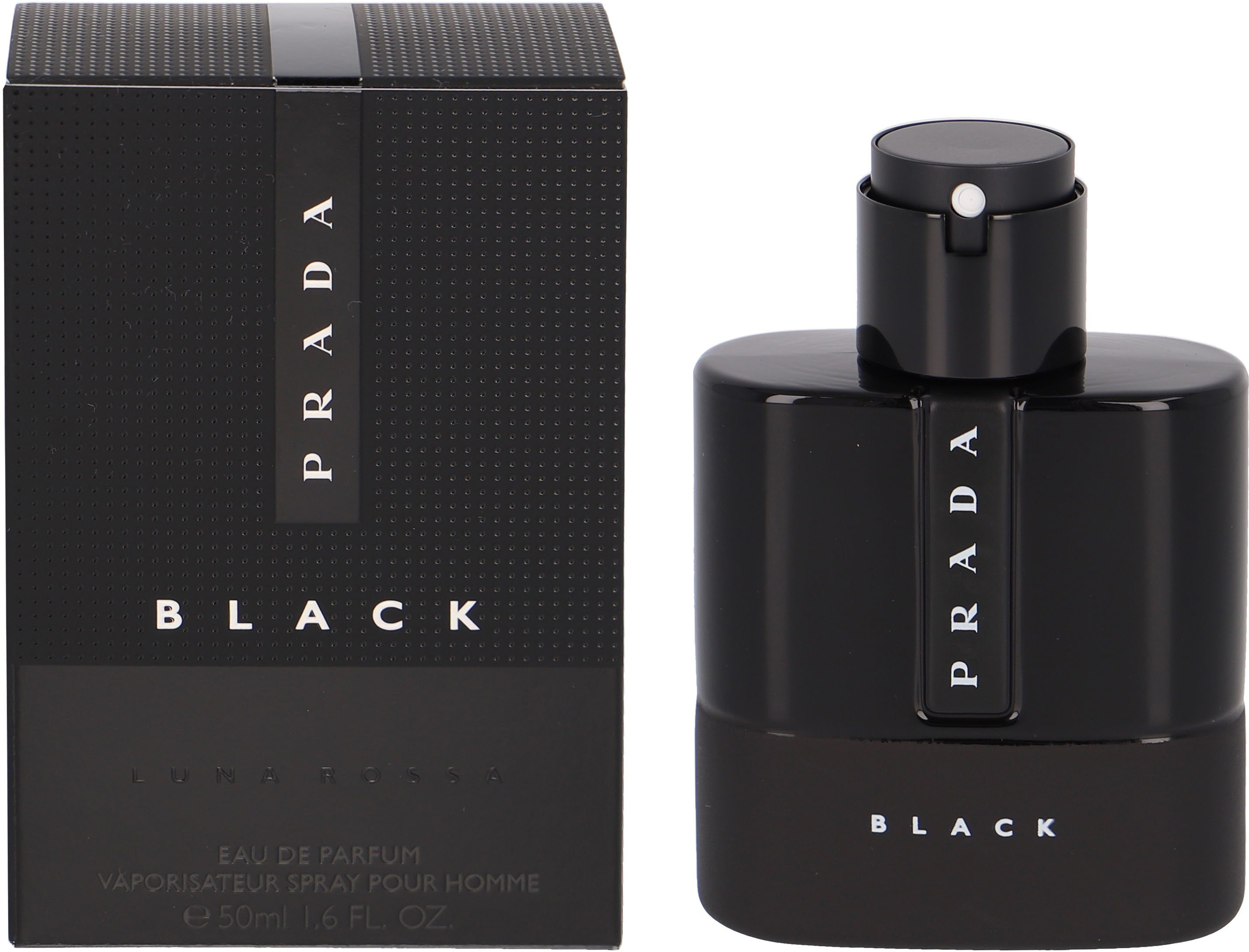 Luna Eau Prada de Black PRADA Rossa Parfum