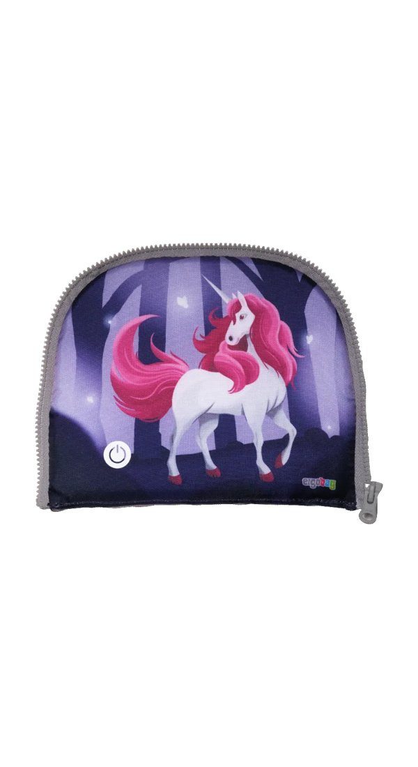 ergobag Schulranzen LED Zippie (1-tlg), reflektierend