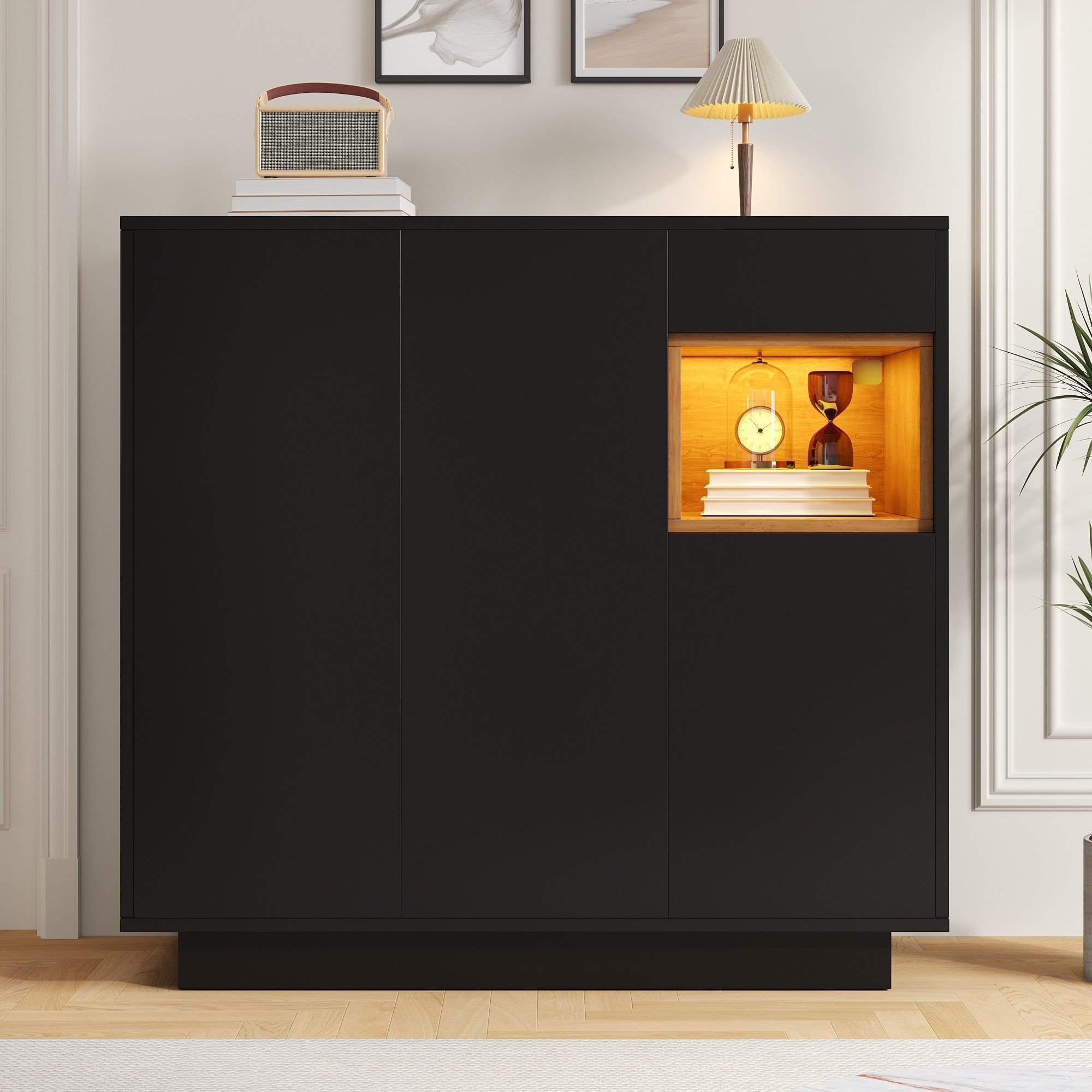 OKWISH Schuhschrank für 14–18 Paar Schuhe (Schuhkommode, Schuhkipper, 1-St. günstig online kaufen