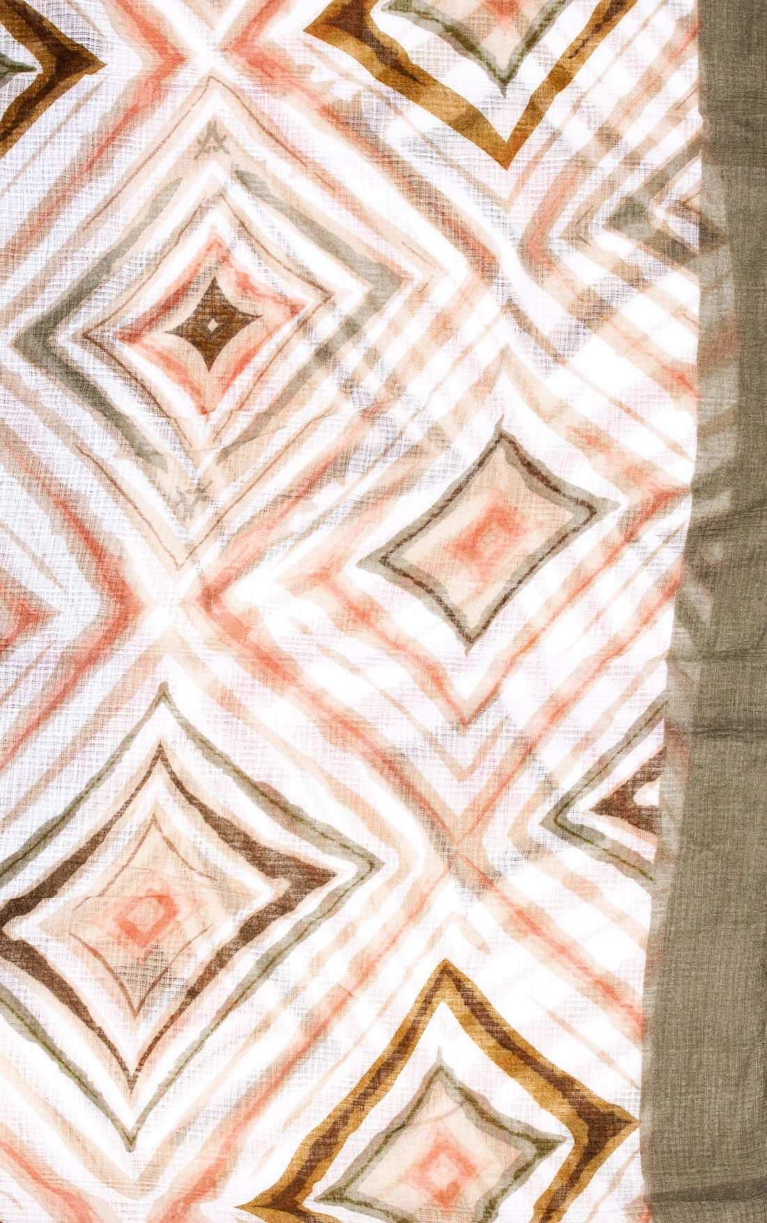 Faera Loop, Damen Schal gemustert weicher und leichter Damen Loop Rundschal günstig online kaufen