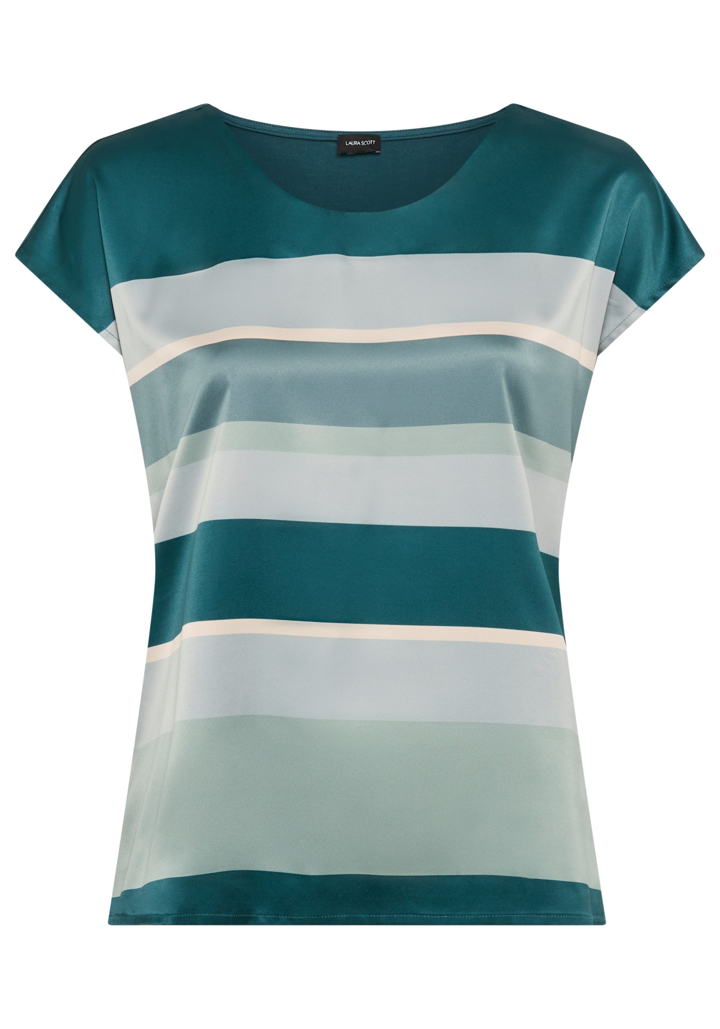 Laura Scott Shirtbluse in modischem Streifen-Design - NEUE FARBEN günstig online kaufen