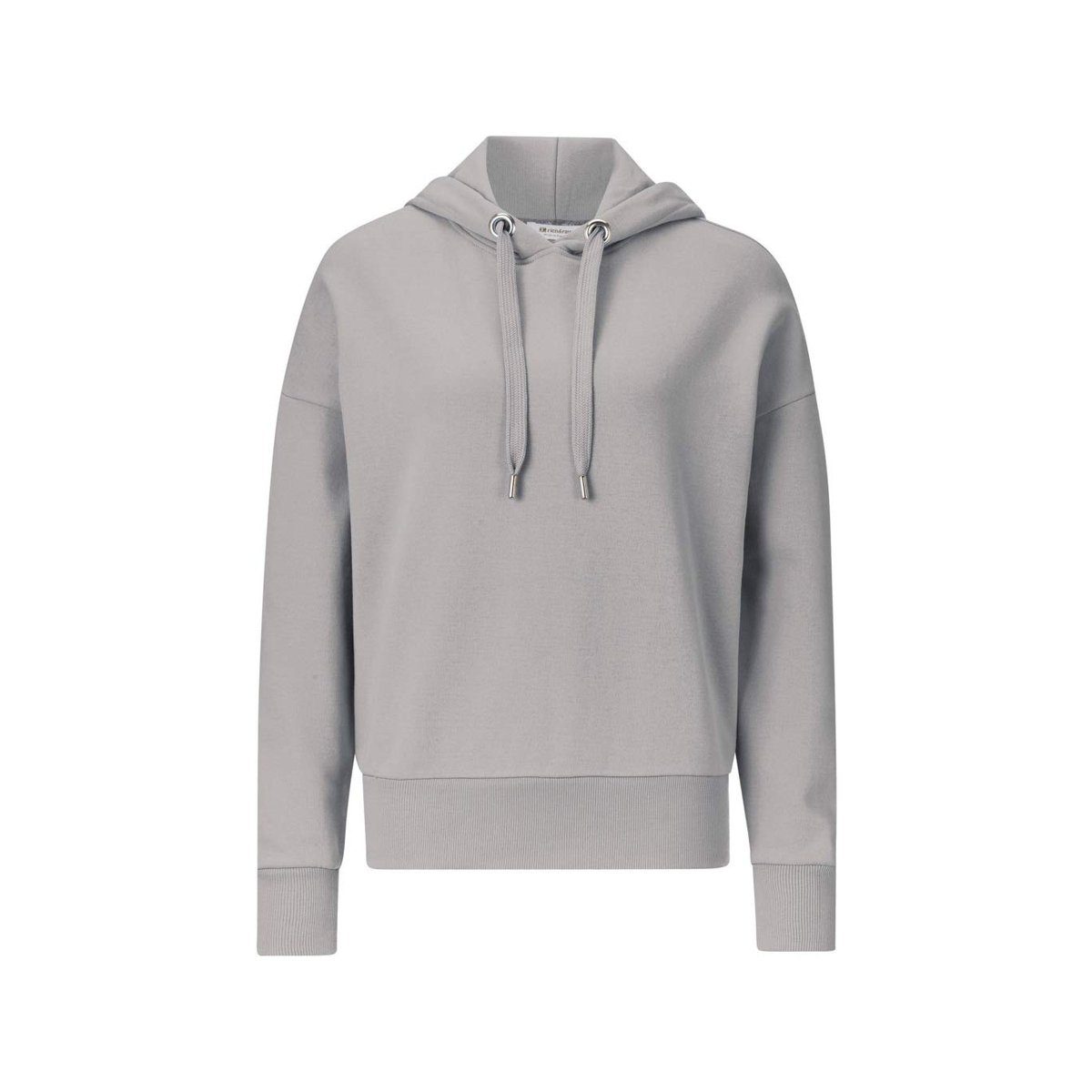 Rich & fit grau Royal Hoodie regular (1-tlg)