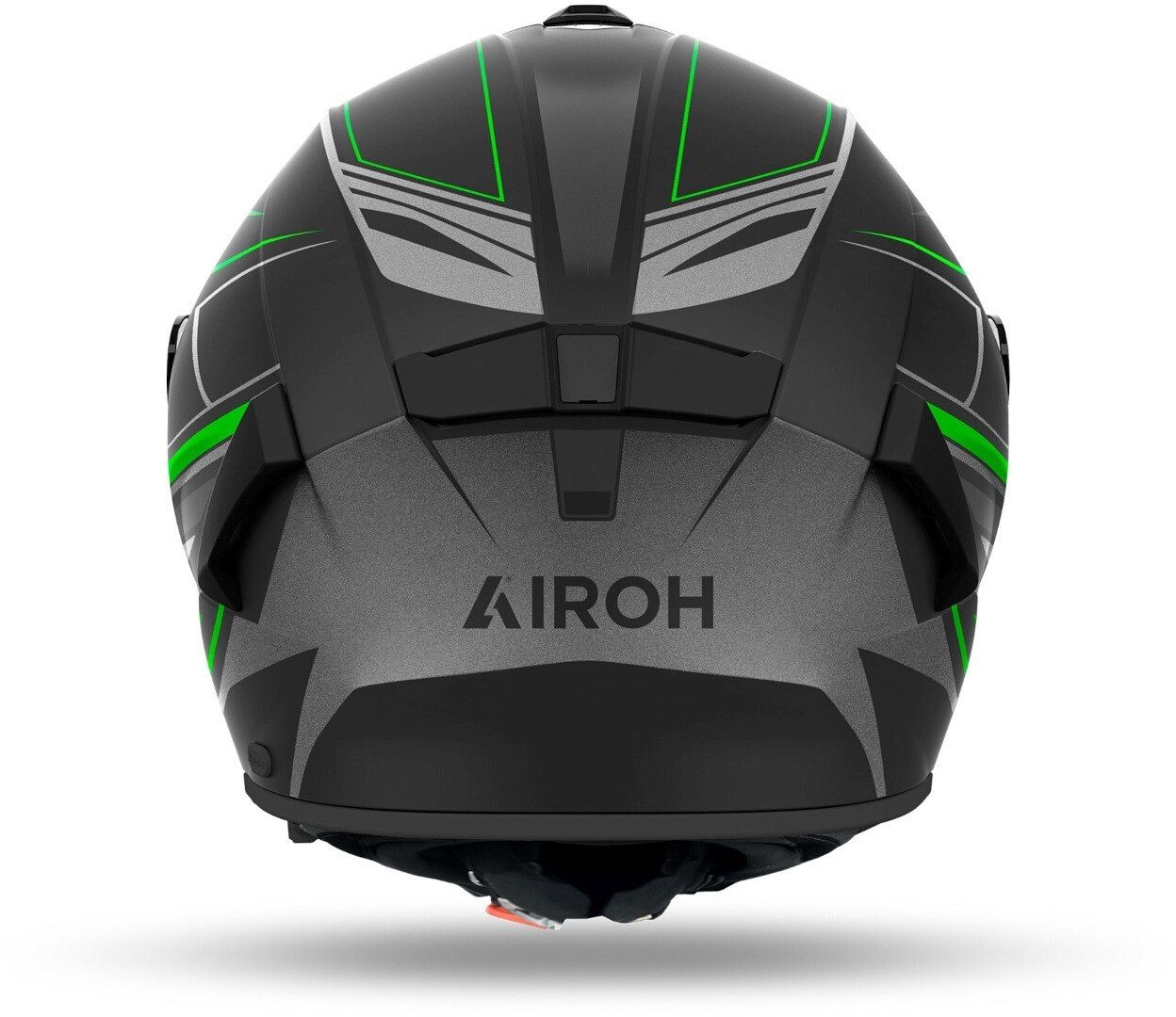 Airoh Motorradhelm Spark 2 Shadow Helm, vorbereitet für Kommunikationssystem,Notfallsystem-Polsterung (EQ