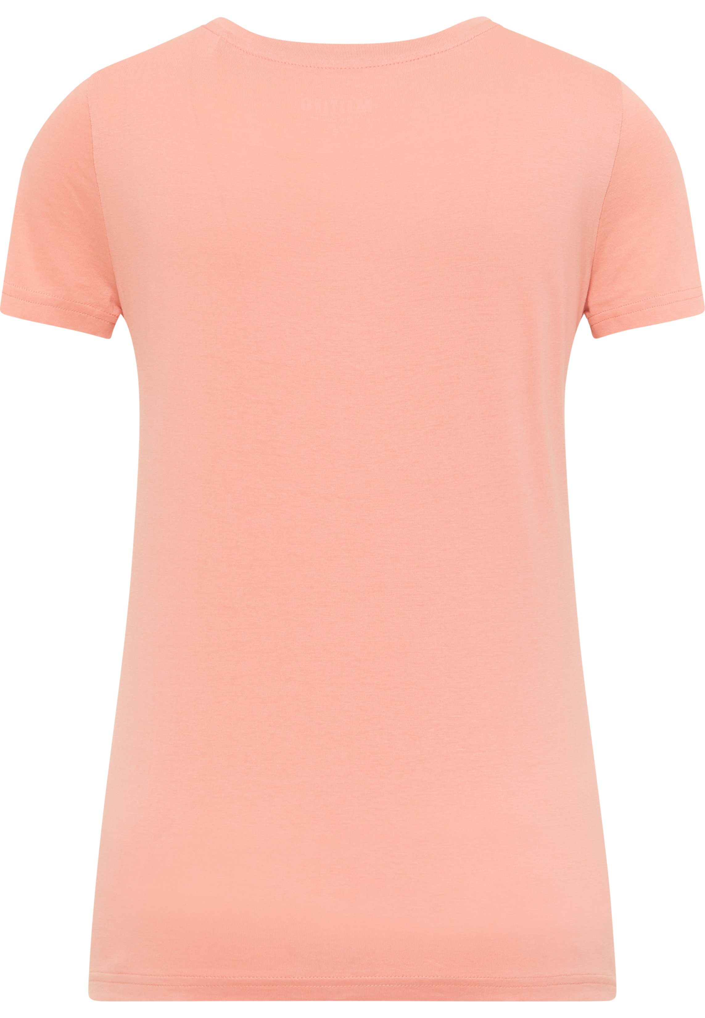 MUSTANG T-Shirt Alexia C pink Print