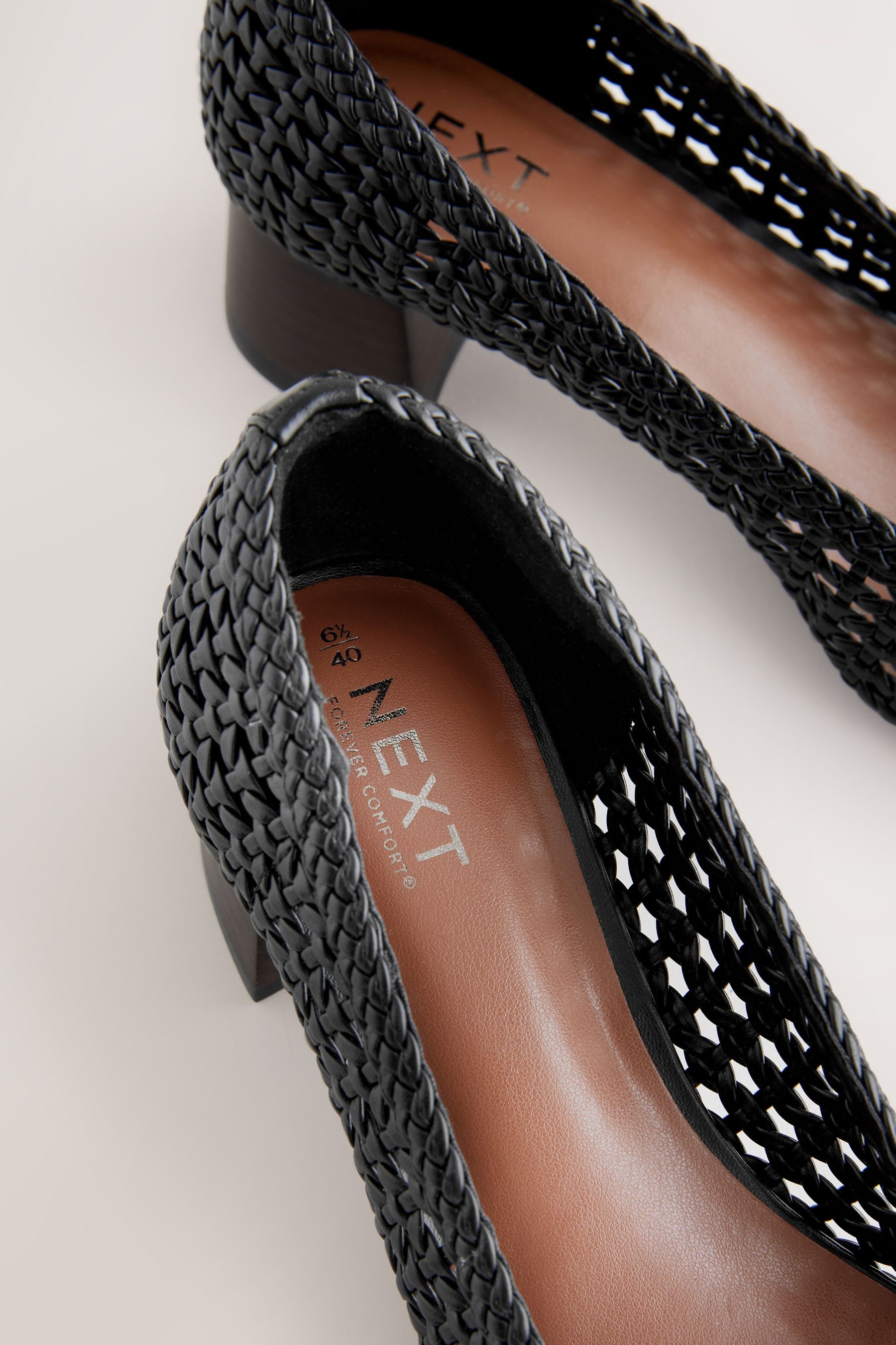 Next Forever Comfort® Lederpumps mit Blockabsatz günstig online kaufen