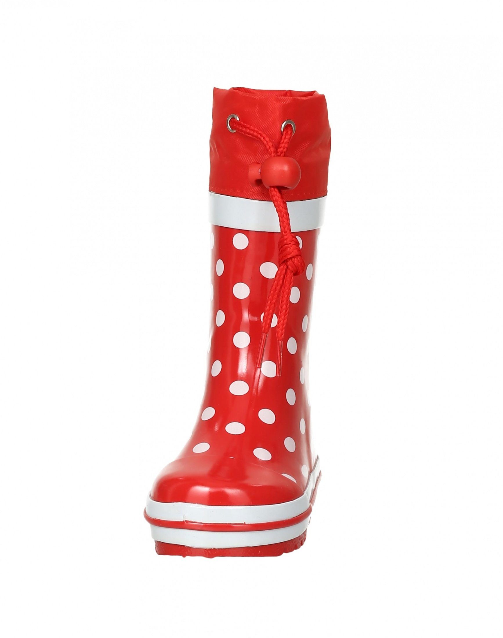 Punkte Playshoes Rot Gummistiefel Gummistiefel