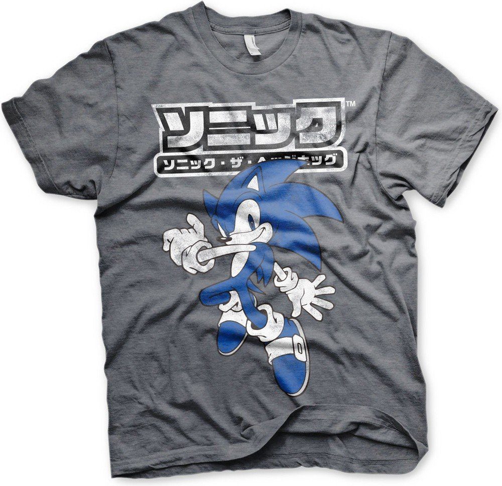 Sonic The T-Shirt Hedgehog